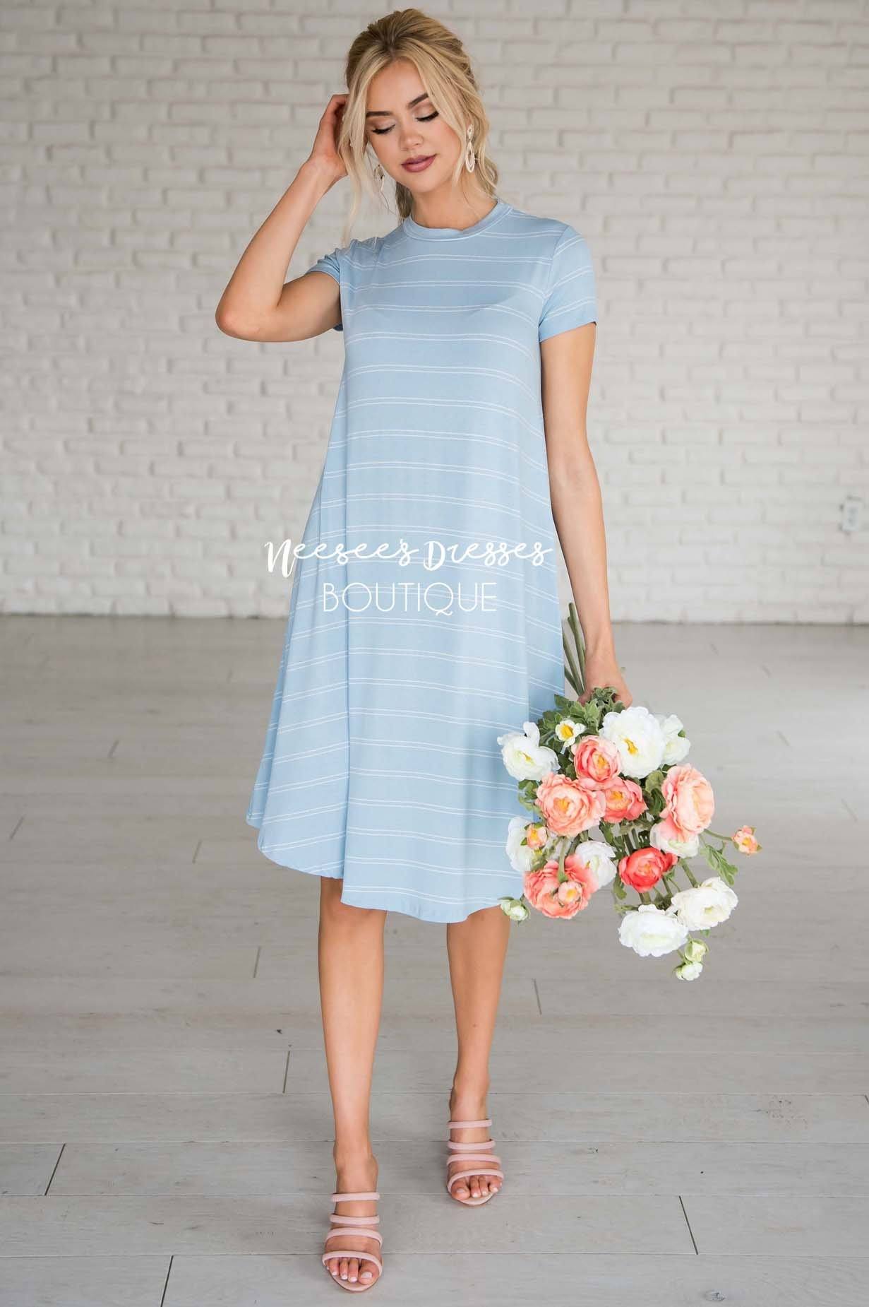 The Martina Modest Dresses vendor-unknown 