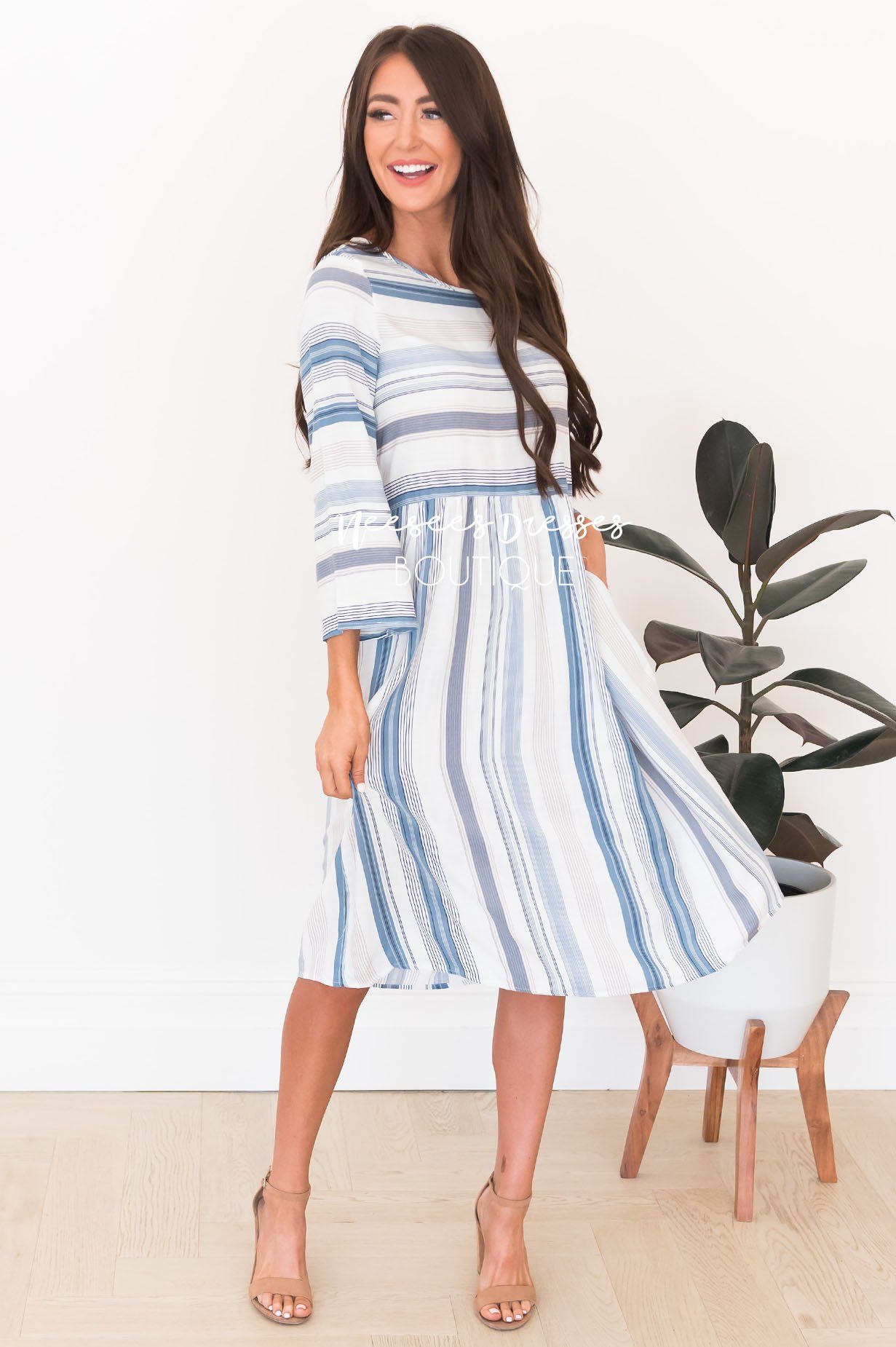 The Hilda Modest Dresses vendor-unknown 