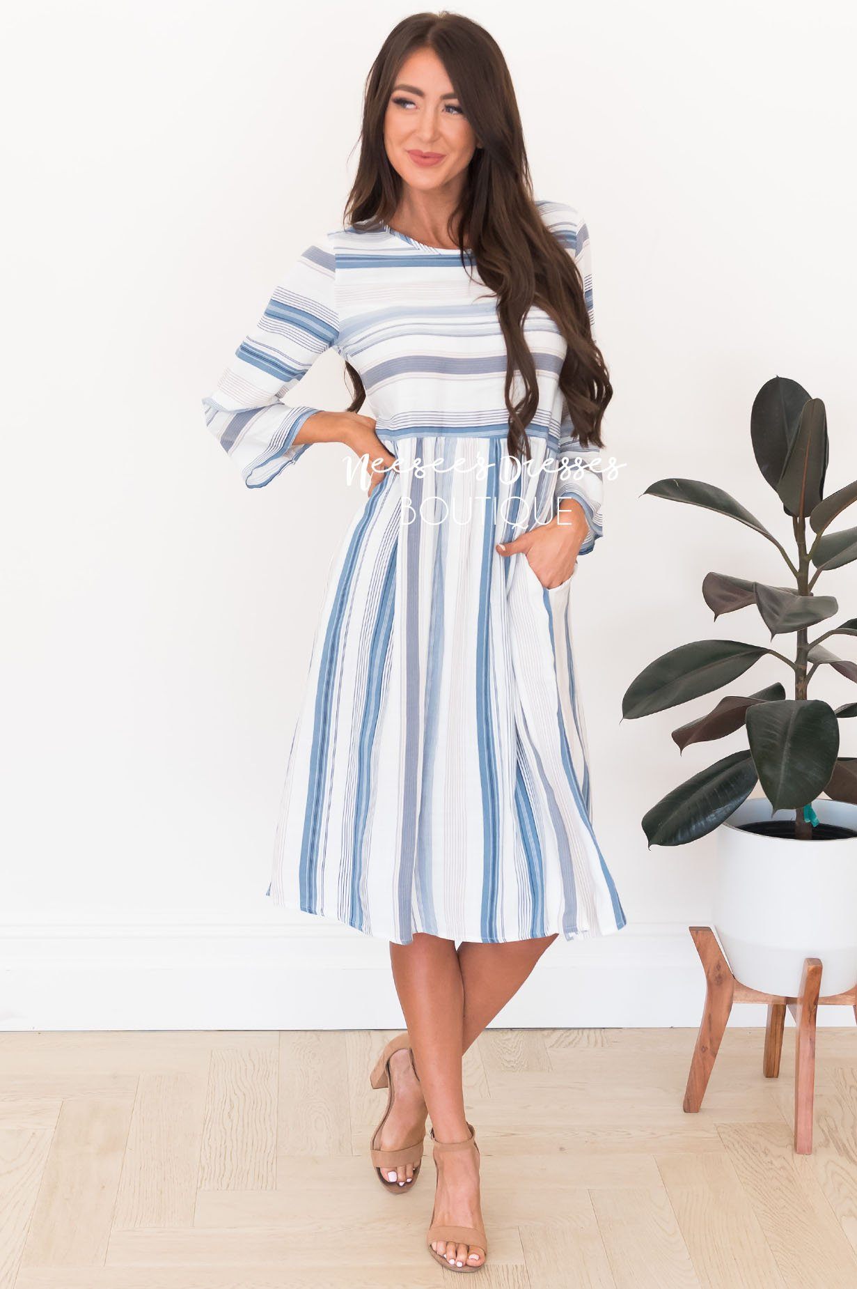 The Hilda Modest Dresses vendor-unknown 