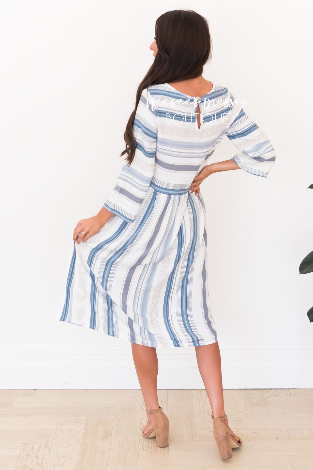 The Hilda Modest Dresses vendor-unknown 