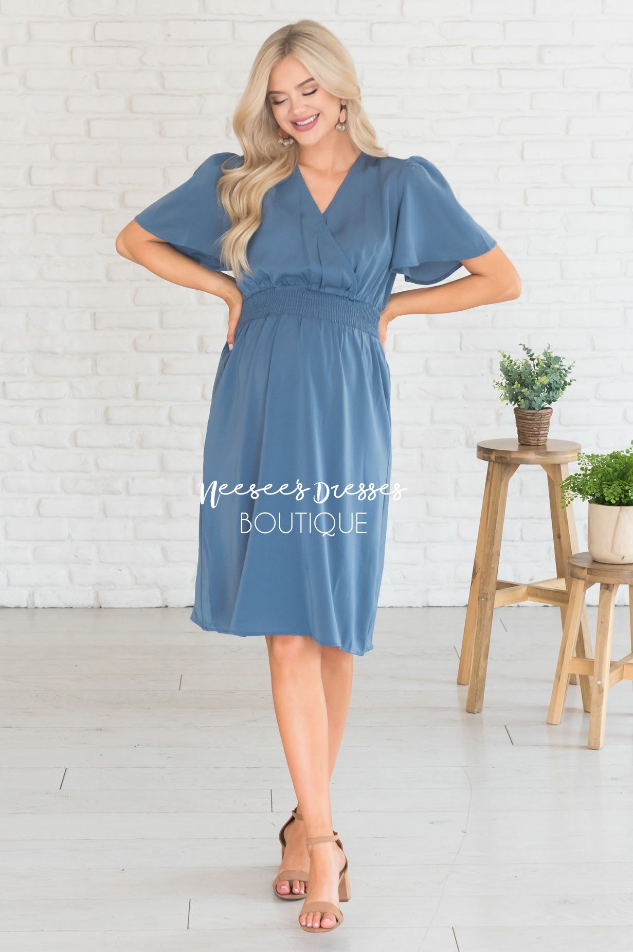 The Ash Modest Dresses vendor-unknown 