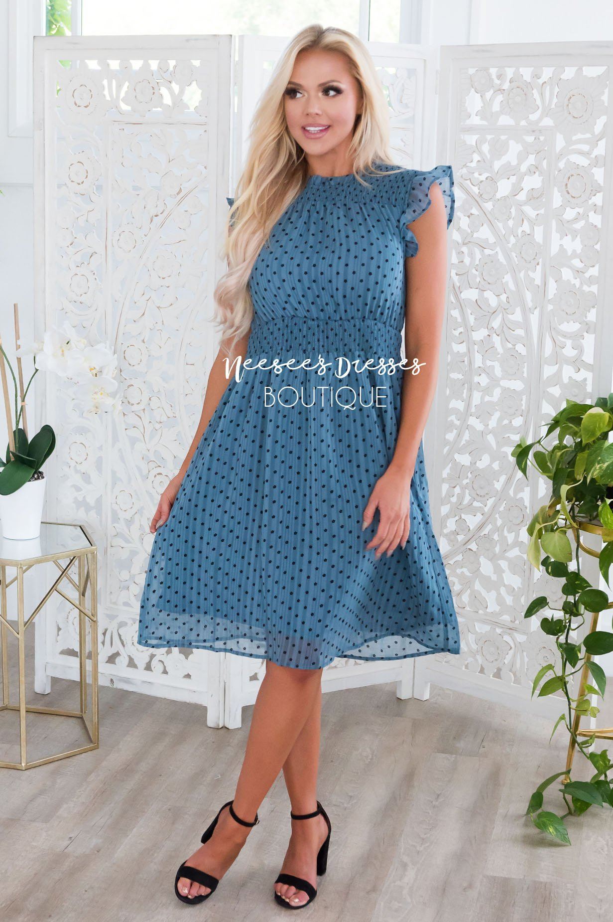 The Eliza Modest Dresses vendor-unknown 