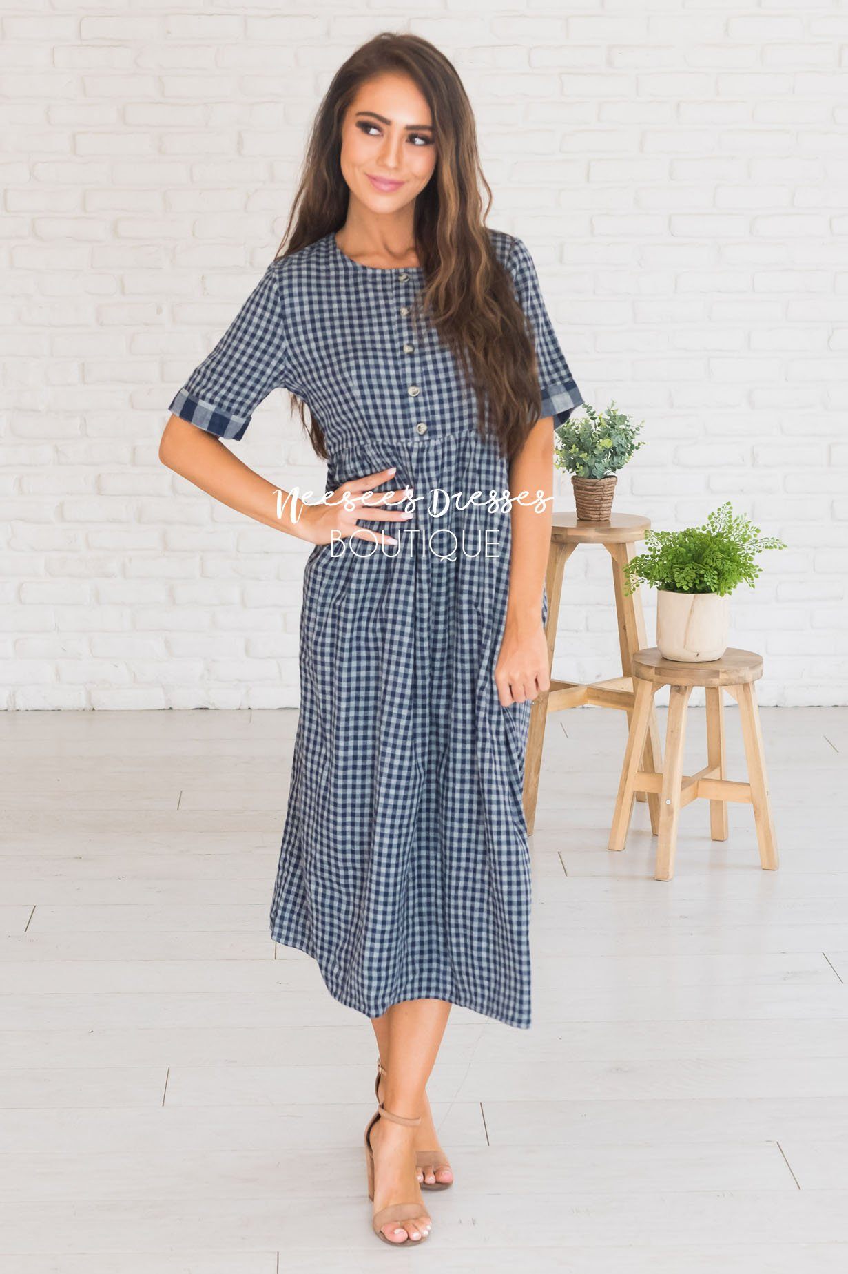 The Rue Modest Dresses vendor-unknown 