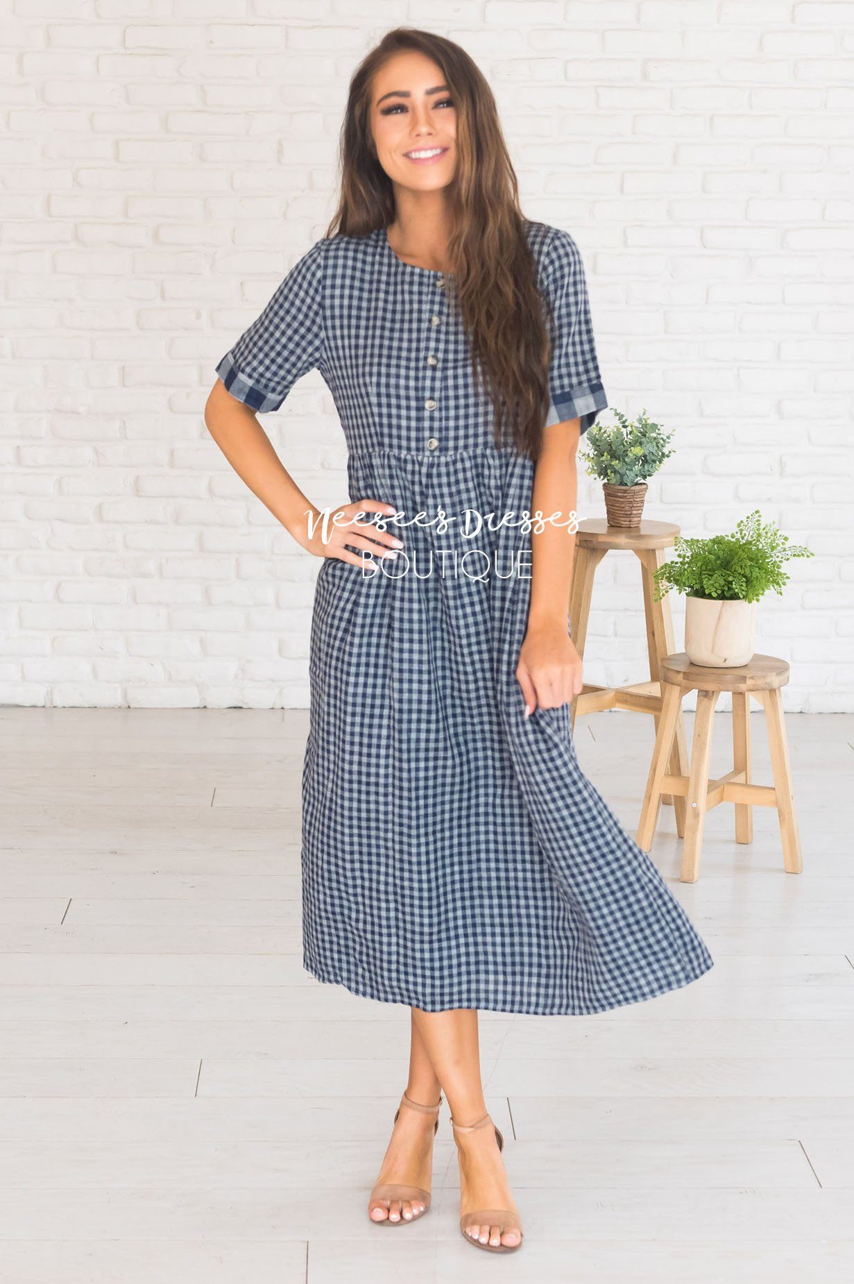 The Rue Modest Dresses vendor-unknown 