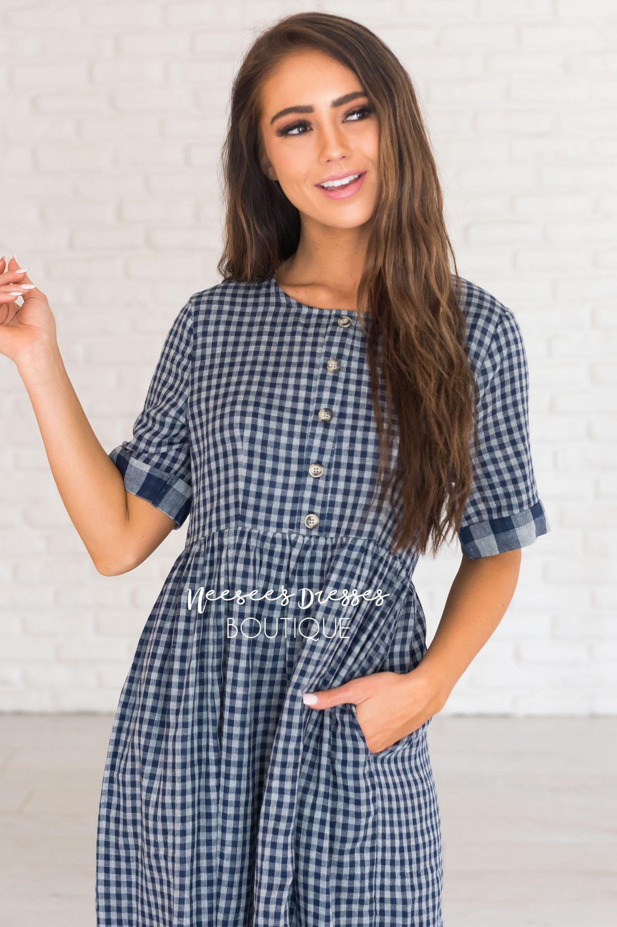 The Rue Modest Dresses vendor-unknown 