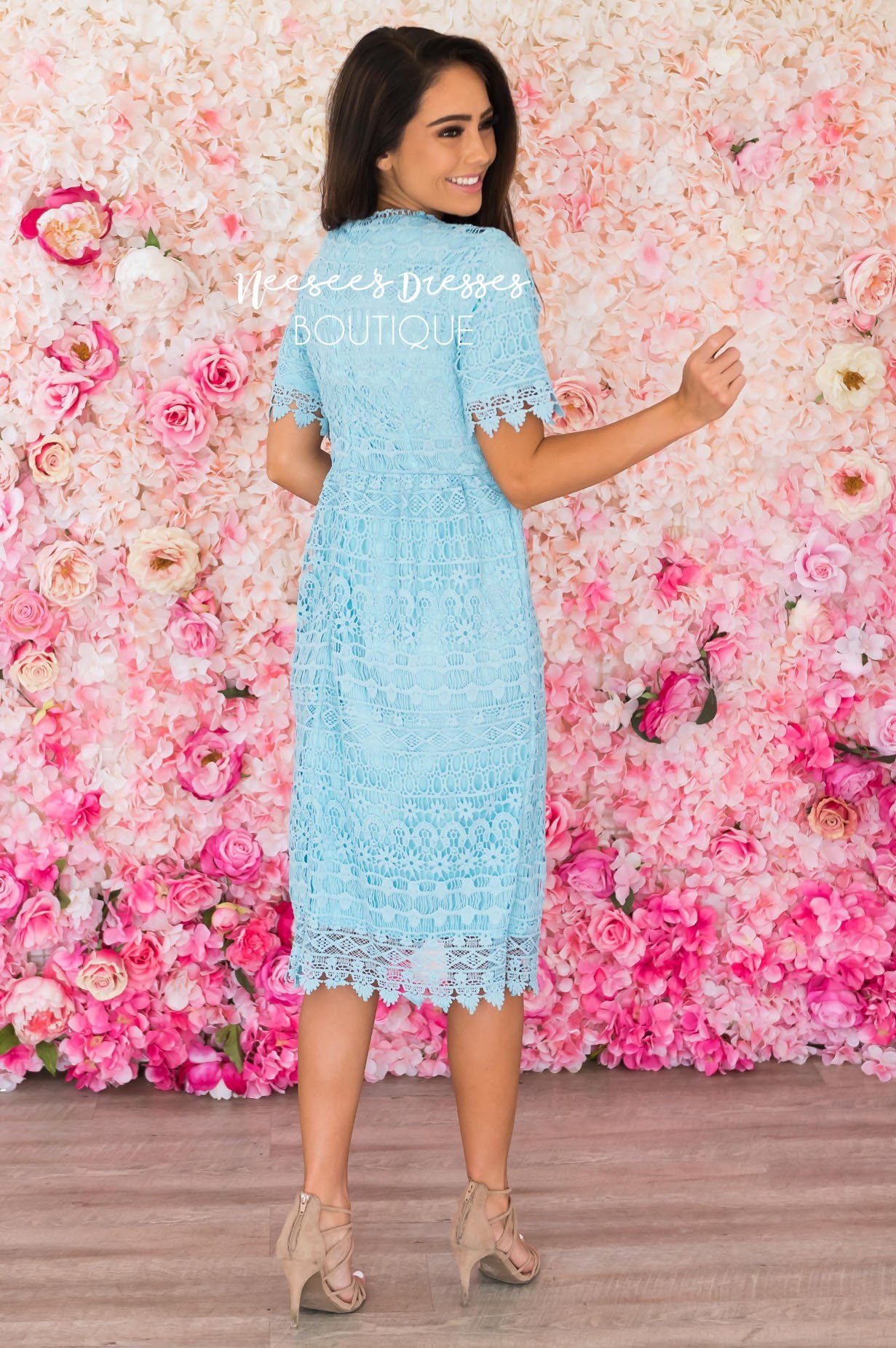 The Elly Modest Dresses vendor-unknown 