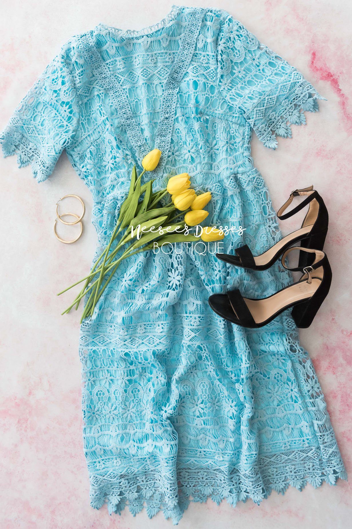 The Elly Modest Dresses vendor-unknown 