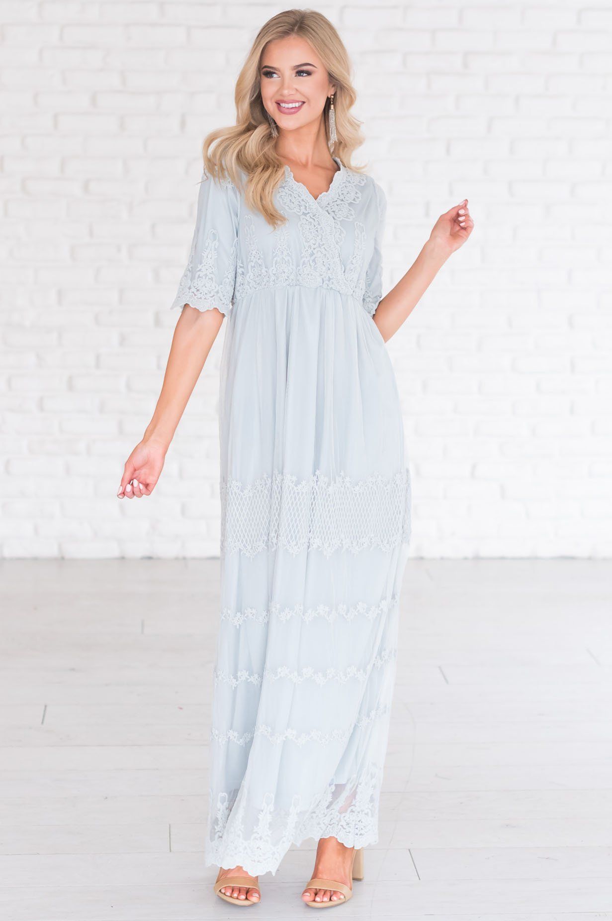 The Chelci Modest Dresses vendor-unknown 