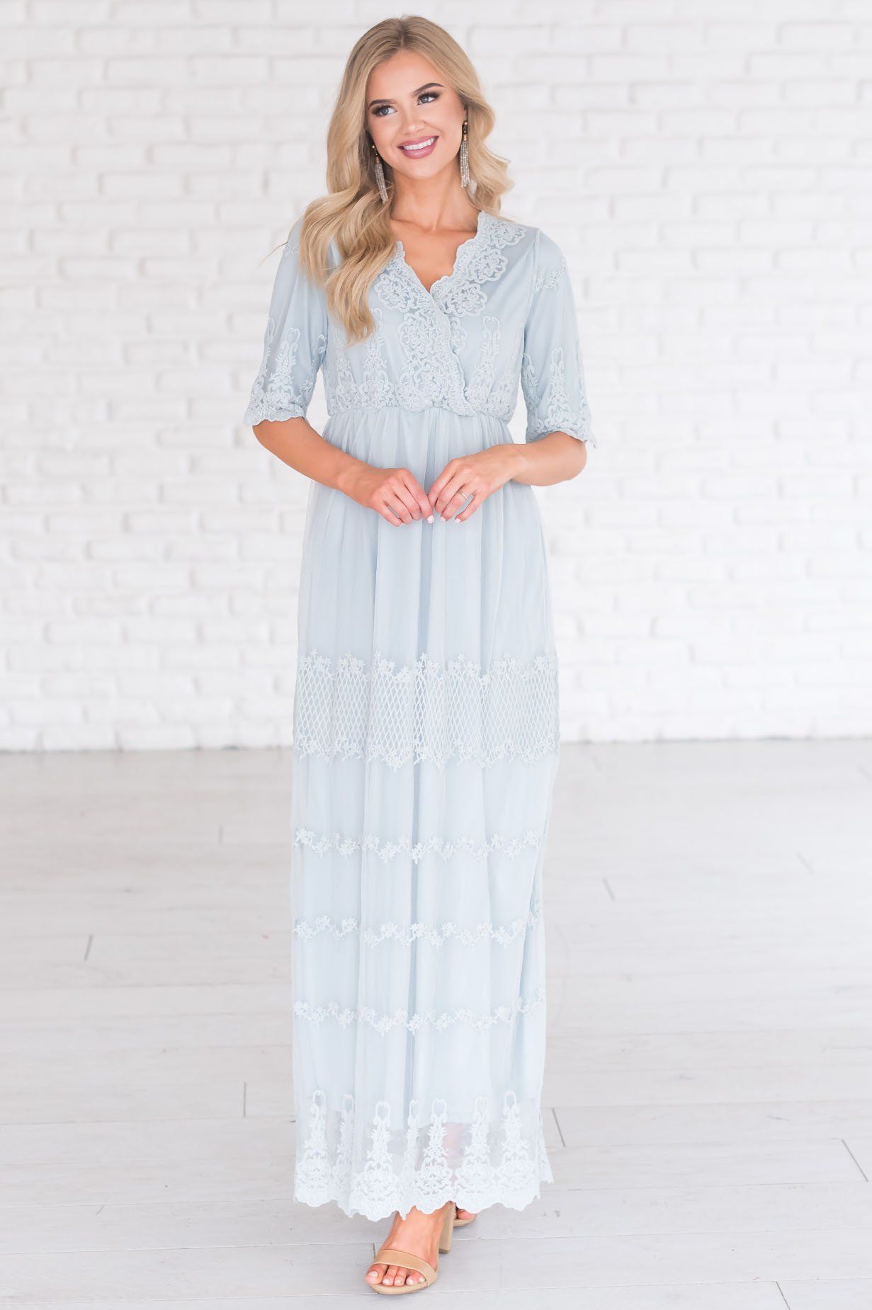 The Chelci Modest Dresses vendor-unknown 