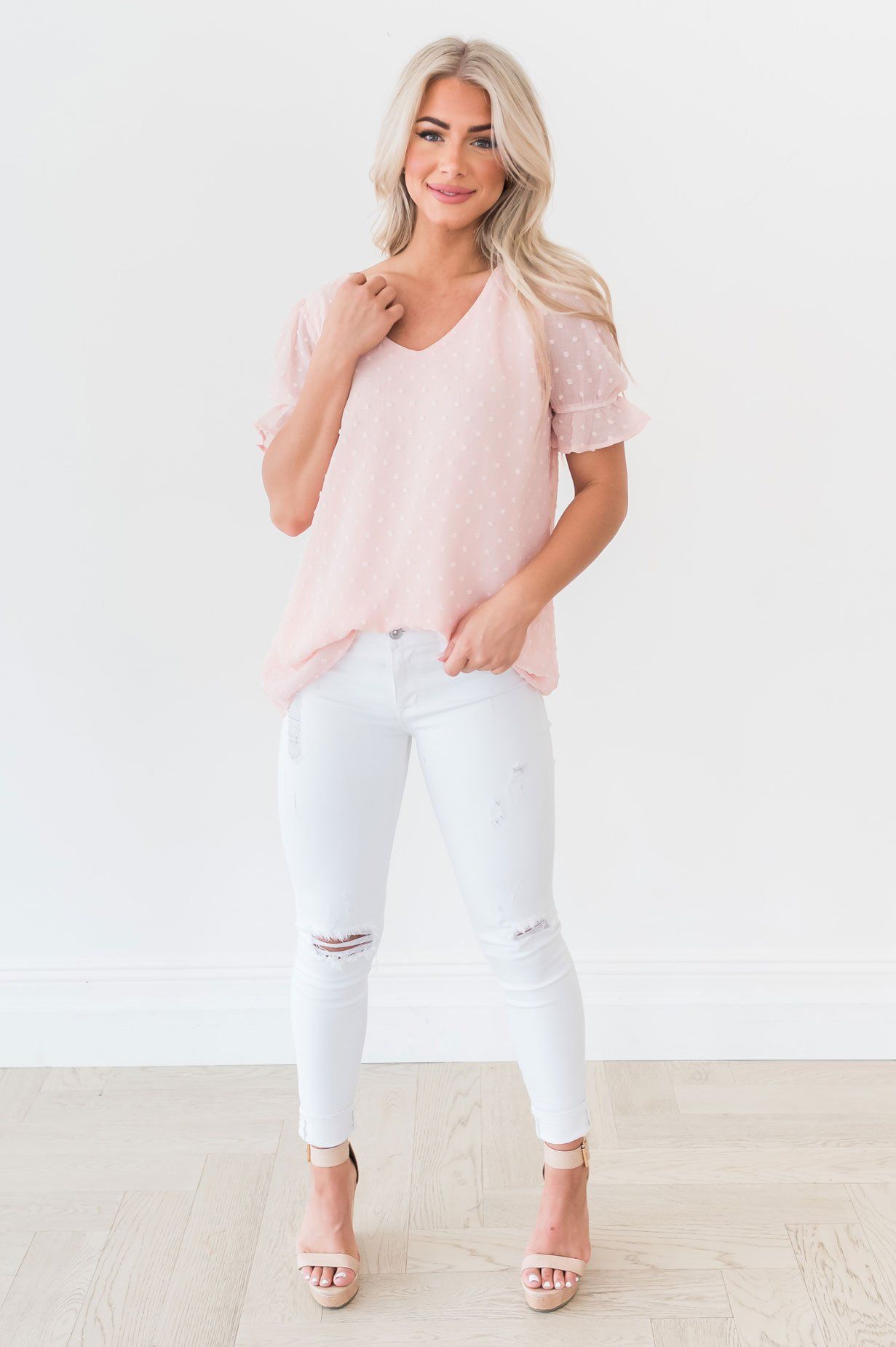 Eager Love Modest Blouse Modest Dresses vendor-unknown 