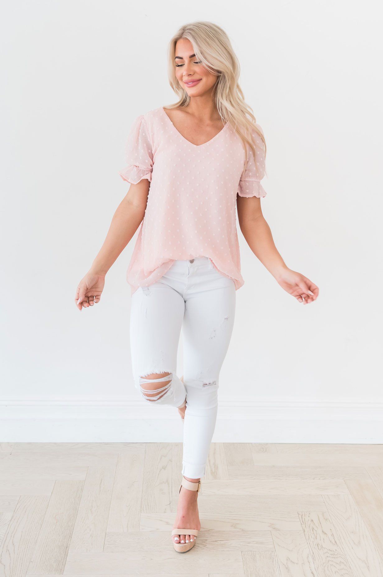 Eager Love Modest Blouse Modest Dresses vendor-unknown 