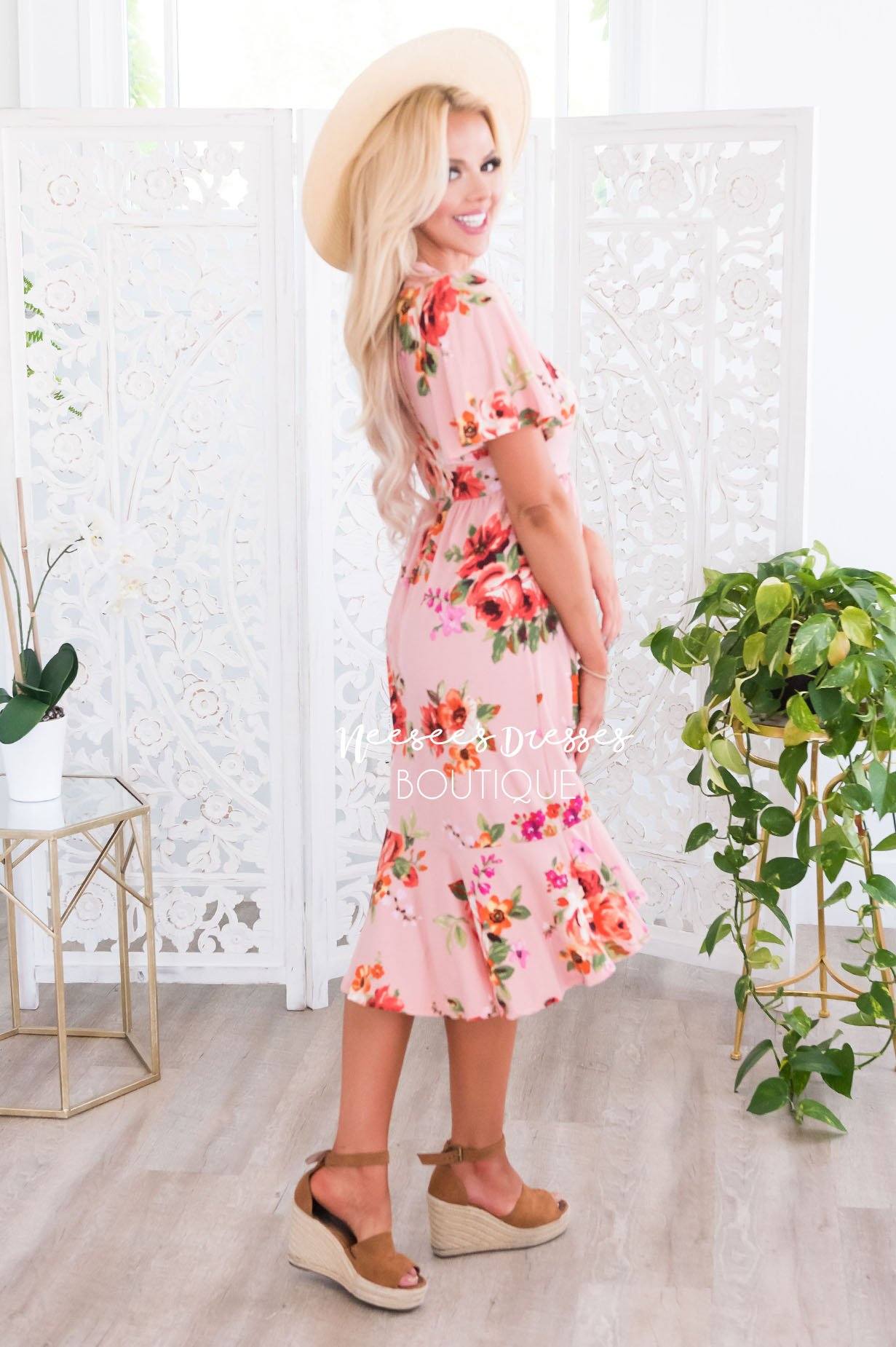 The Carianna Modest Dresses vendor-unknown 