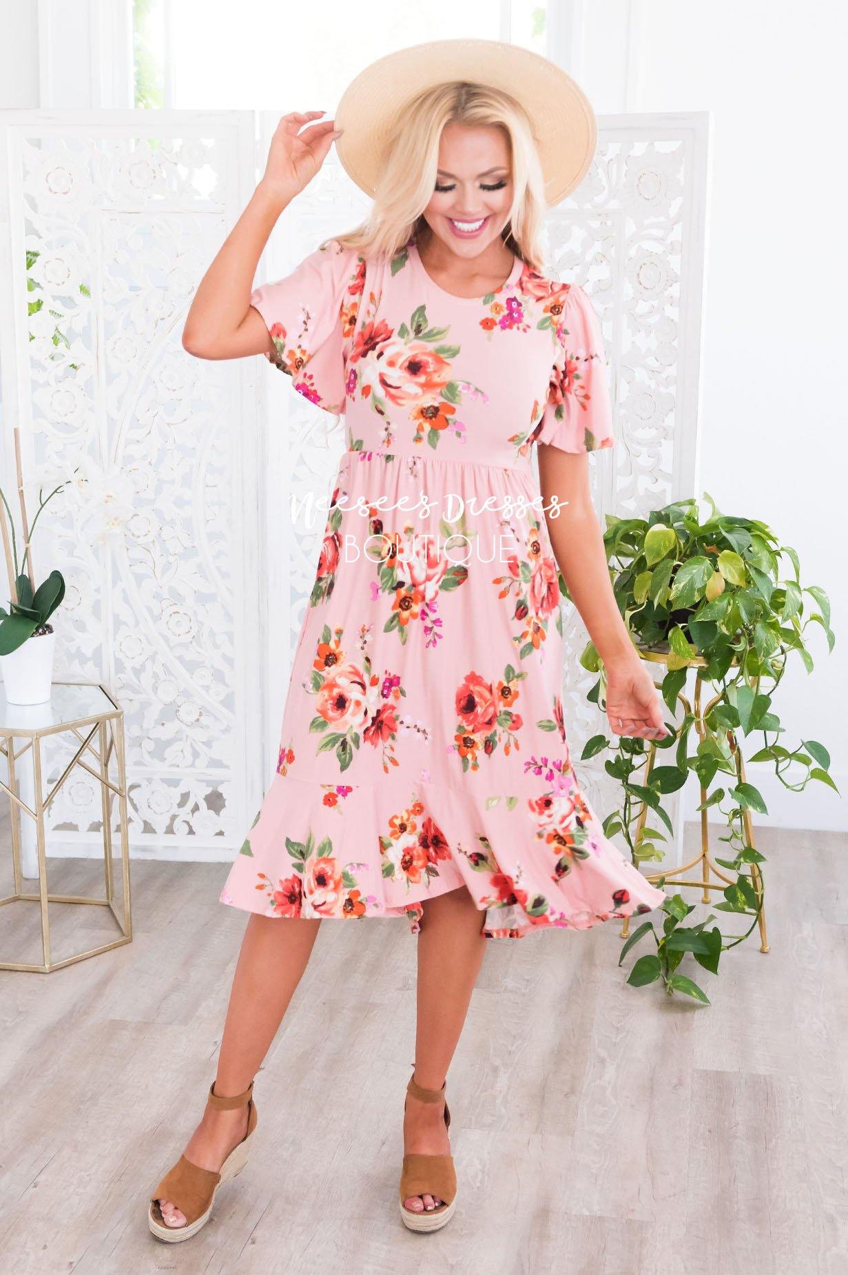 The Carianna Modest Dresses vendor-unknown 