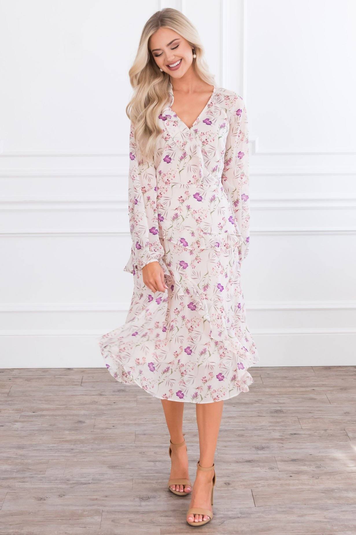 The Viola Modest Dresses vendor-unknown 