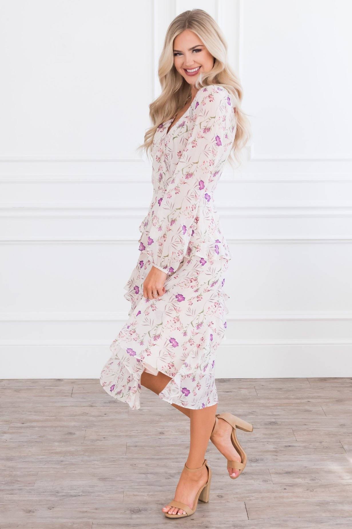 The Viola Modest Dresses vendor-unknown 