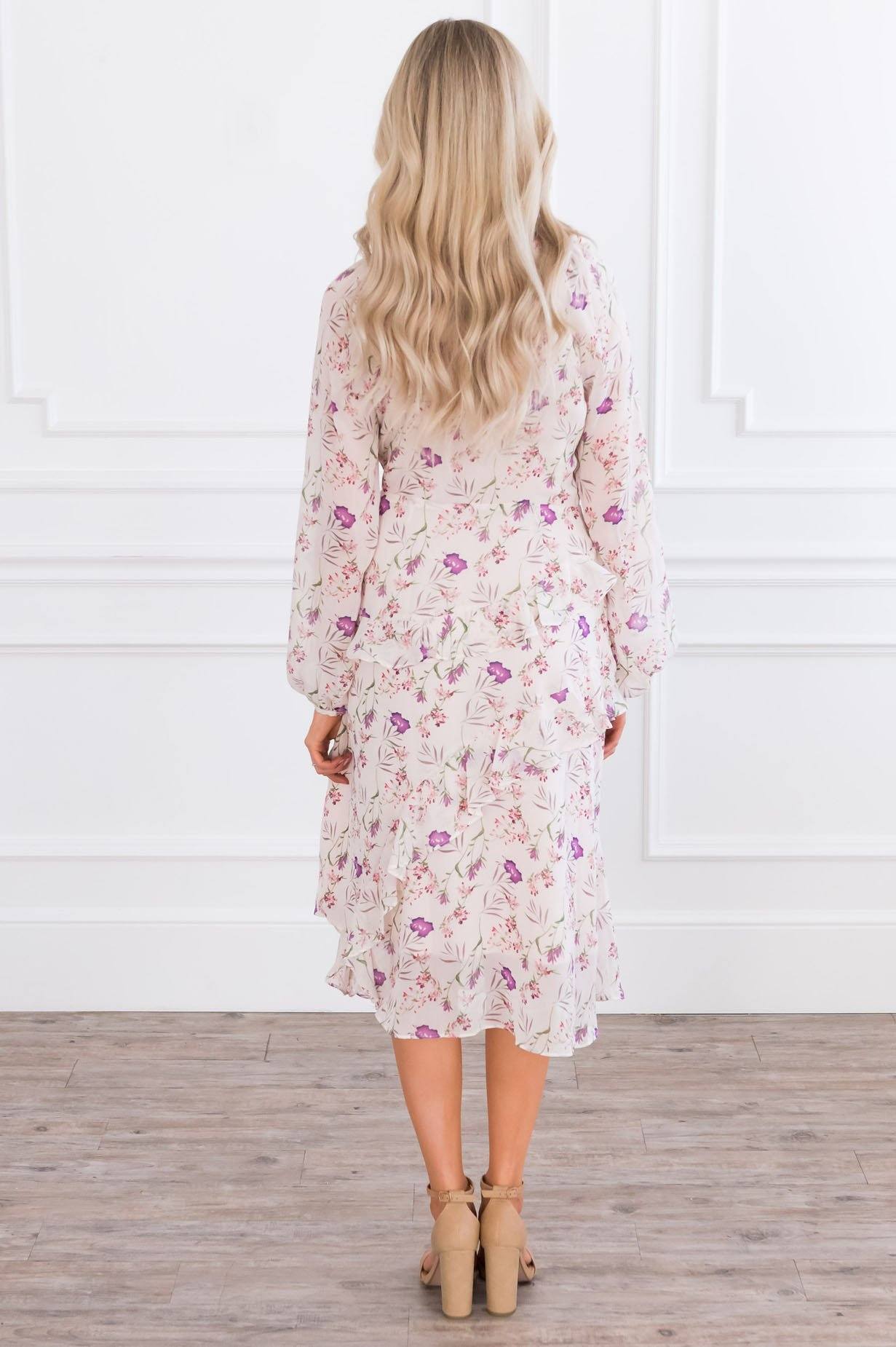 The Viola Modest Dresses vendor-unknown 