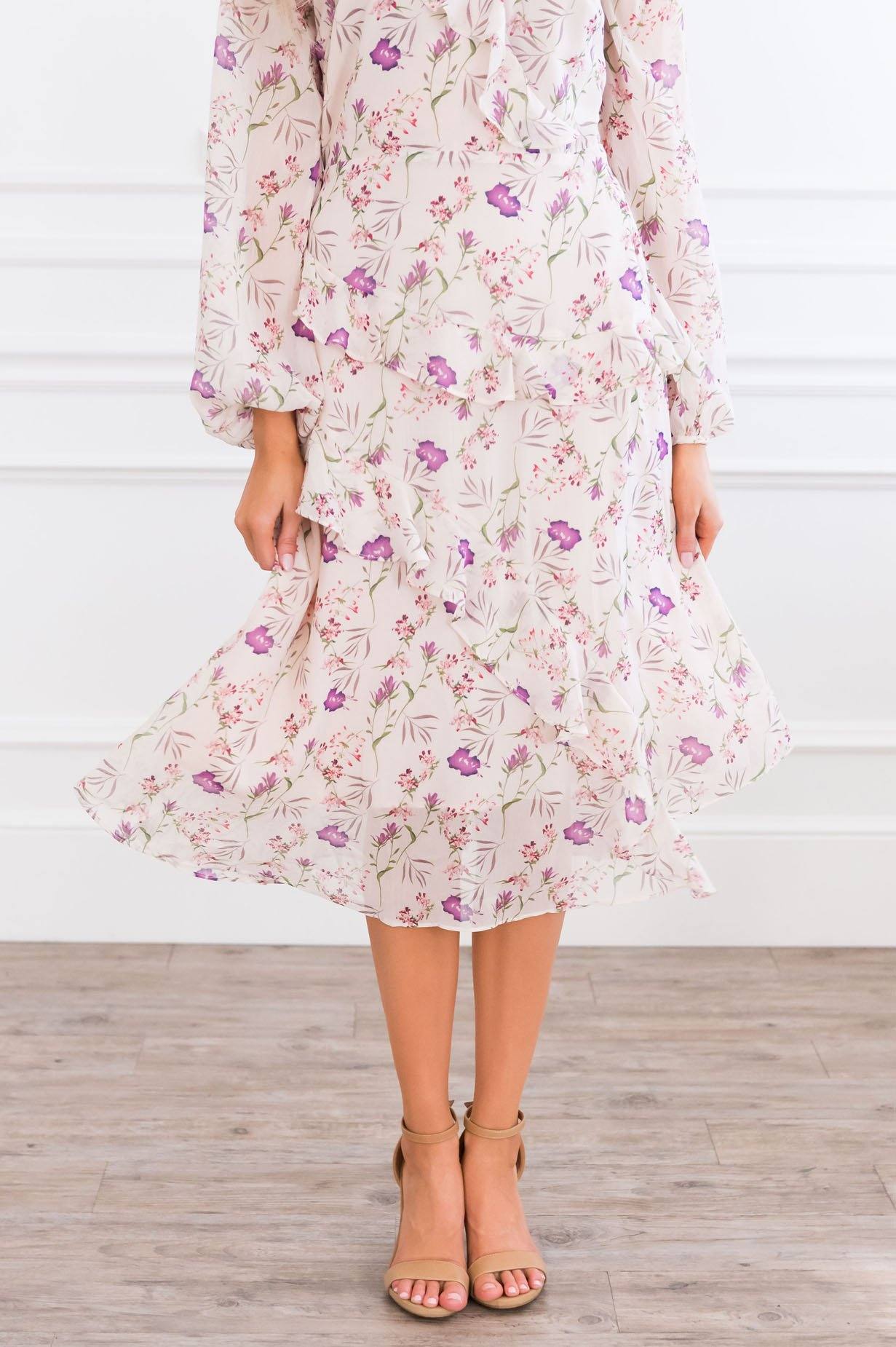 The Viola Modest Dresses vendor-unknown 