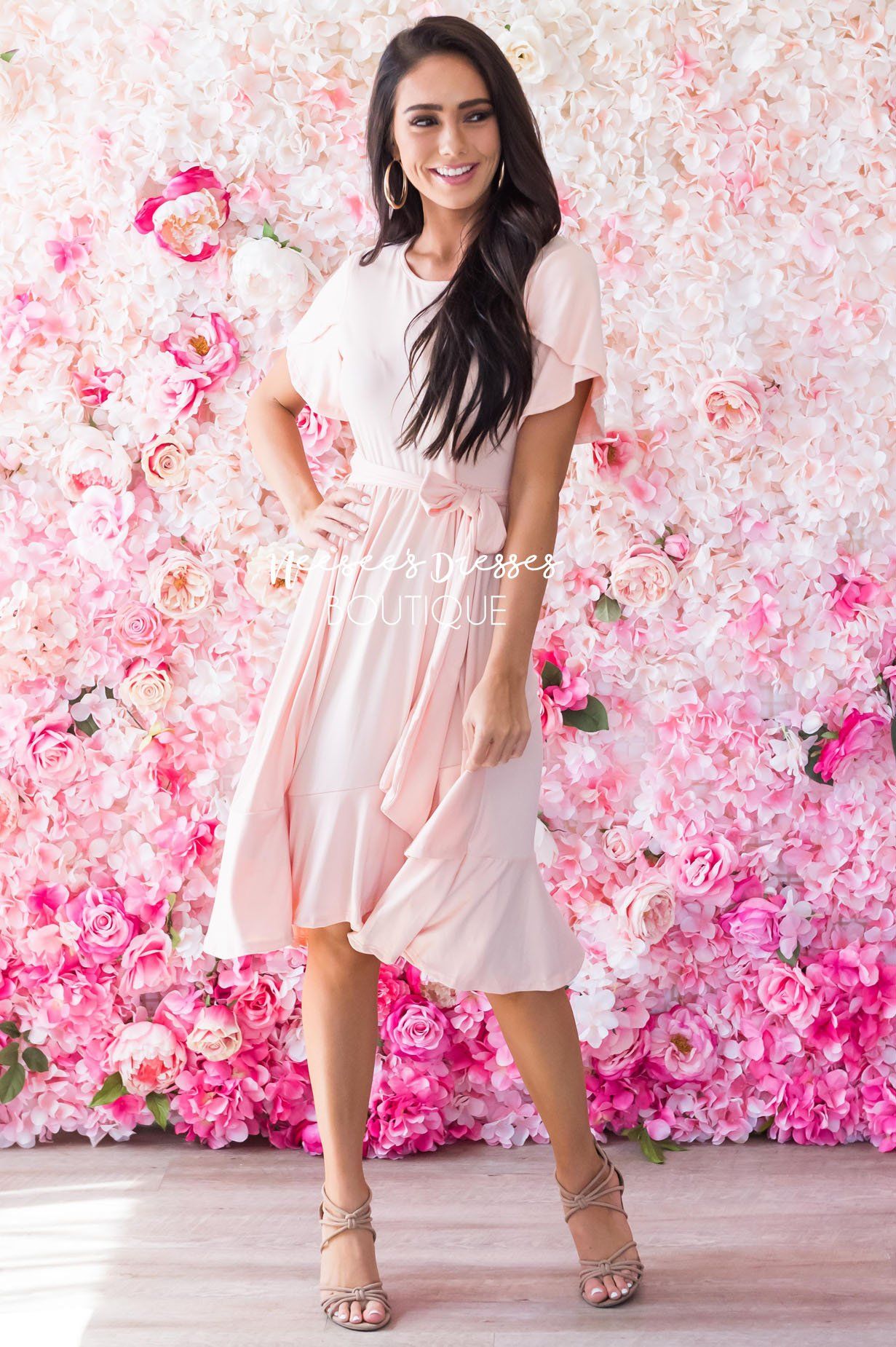 The Joan Modest Dresses vendor-unknown 