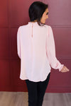 Down To Business Modest Blouse Tops vendor-unknown