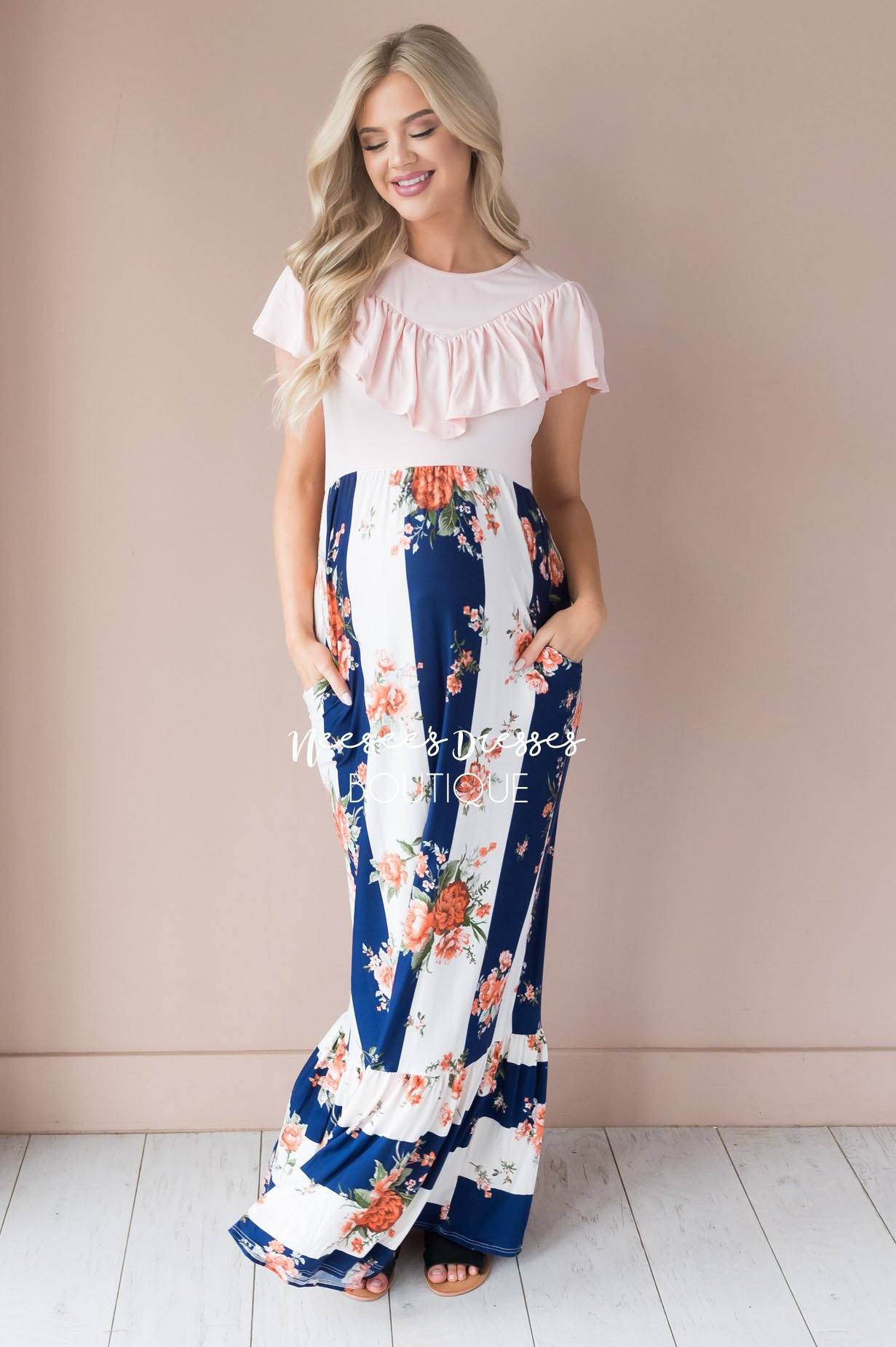 The Kelley Modest Dresses vendor-unknown 