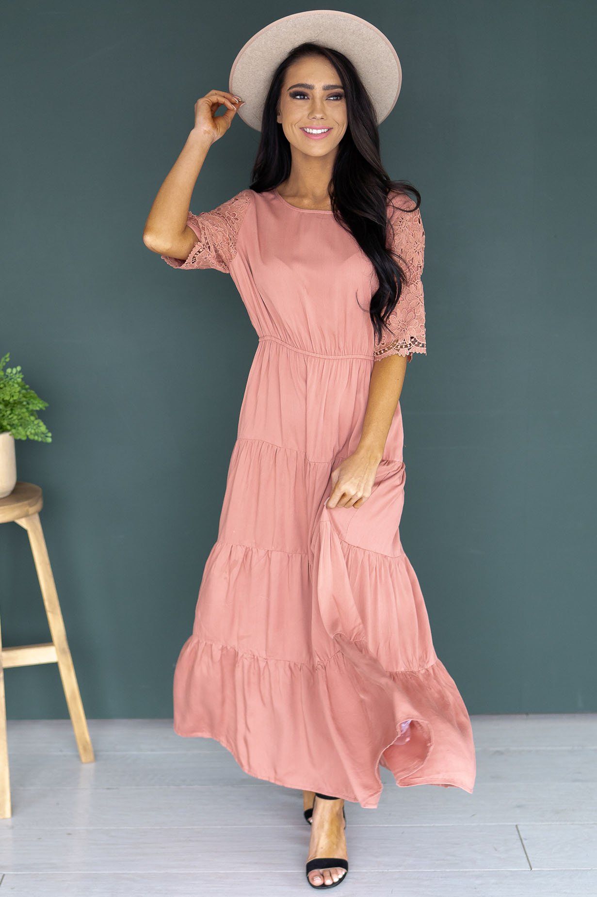 The Amnah Modest Dresses vendor-unknown 