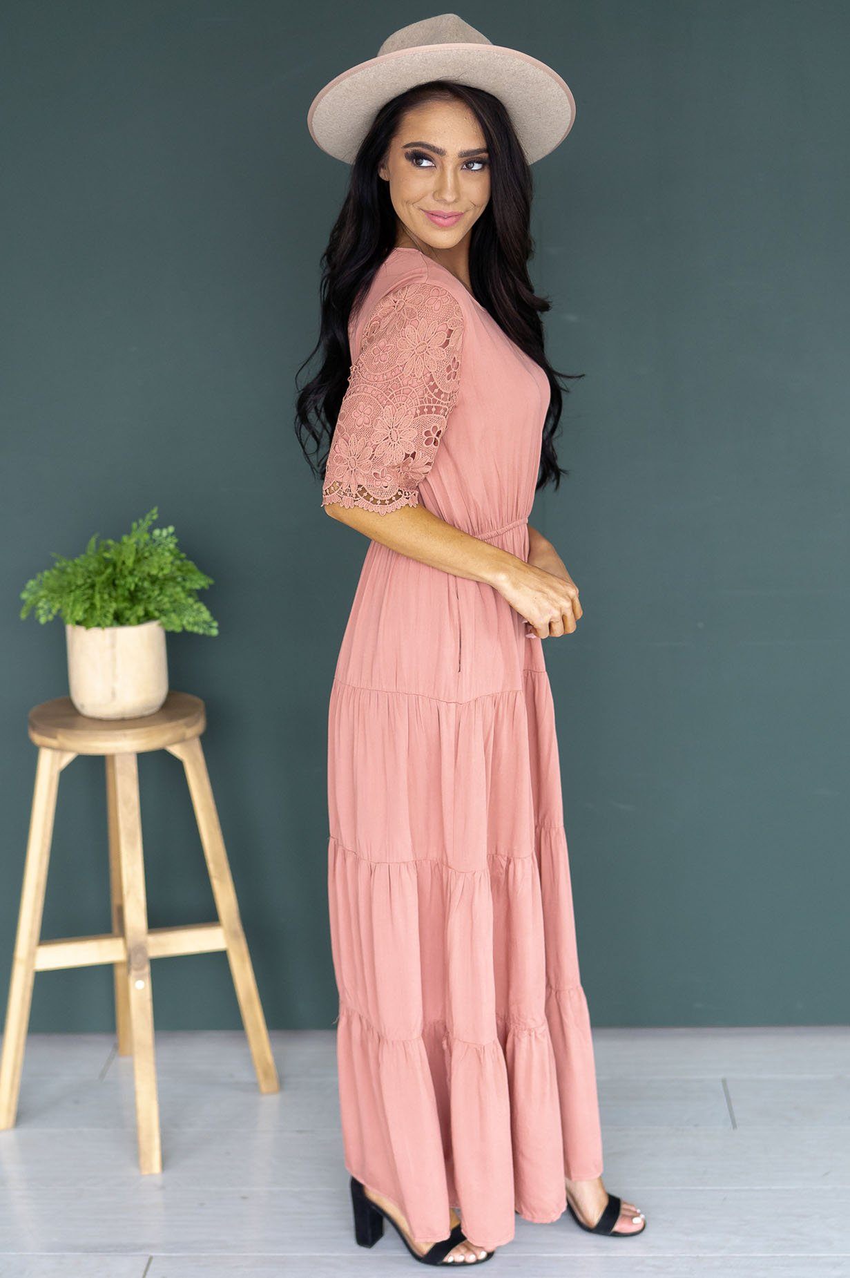 The Amnah Modest Dresses vendor-unknown 