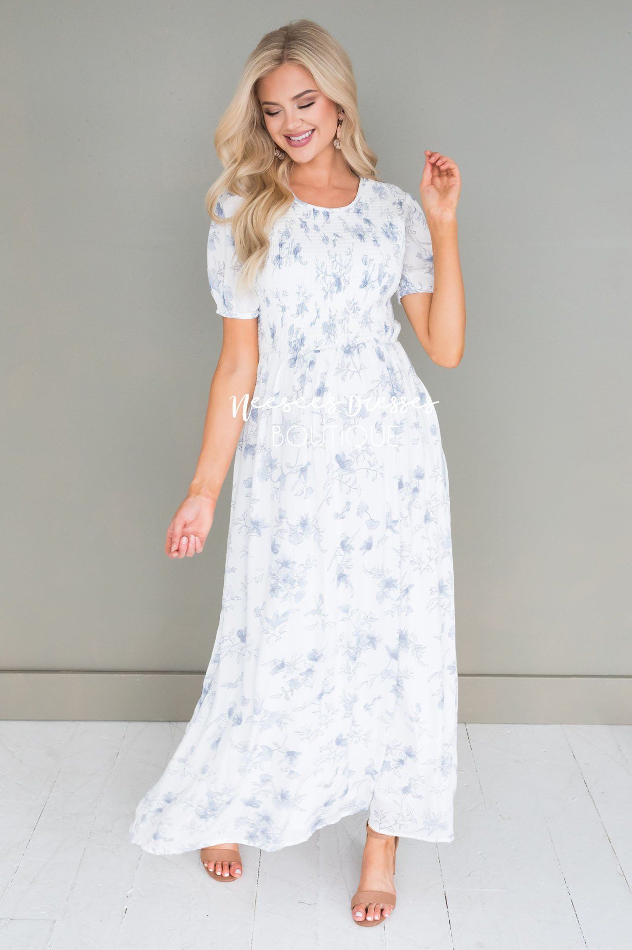 The Darlene Modest Dresses vendor-unknown 