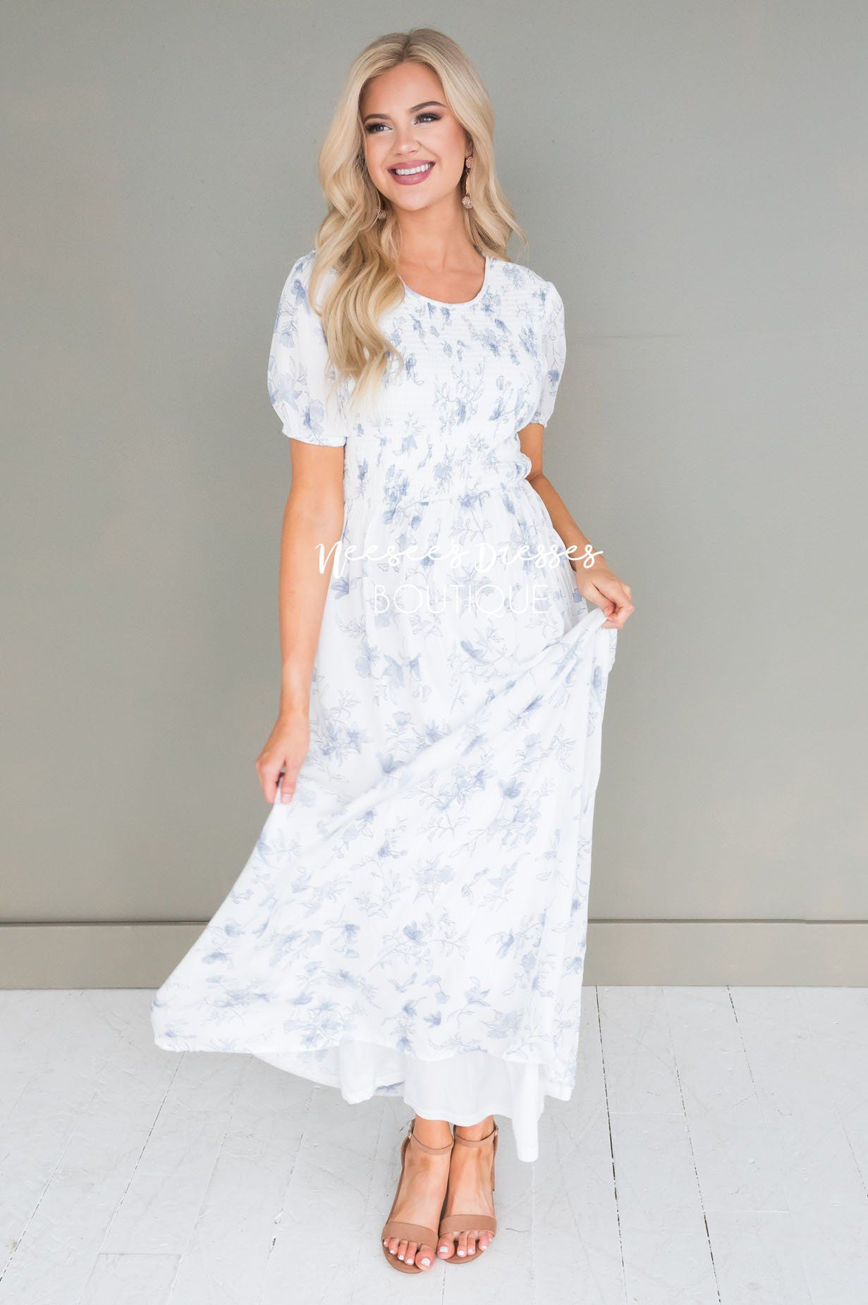 The Darlene Modest Dresses vendor-unknown 