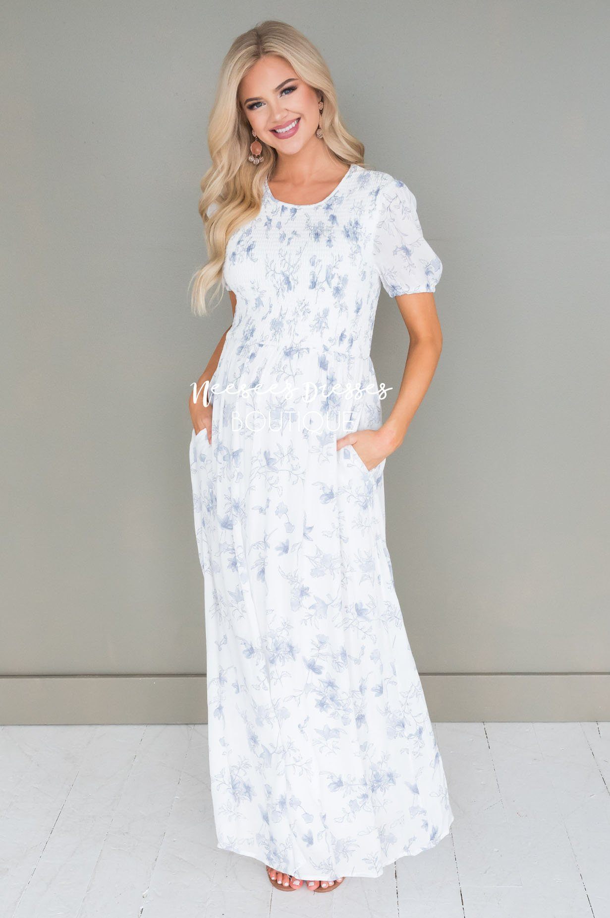 The Darlene Modest Dresses vendor-unknown 