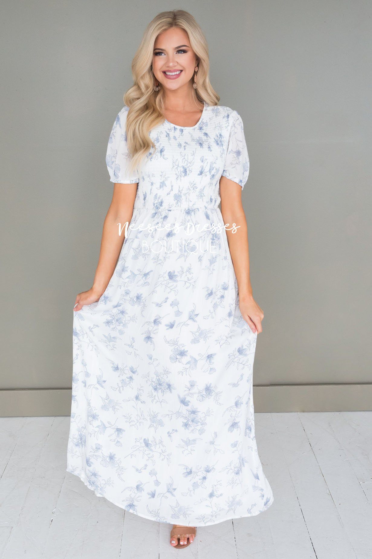 The Darlene Modest Dresses vendor-unknown 