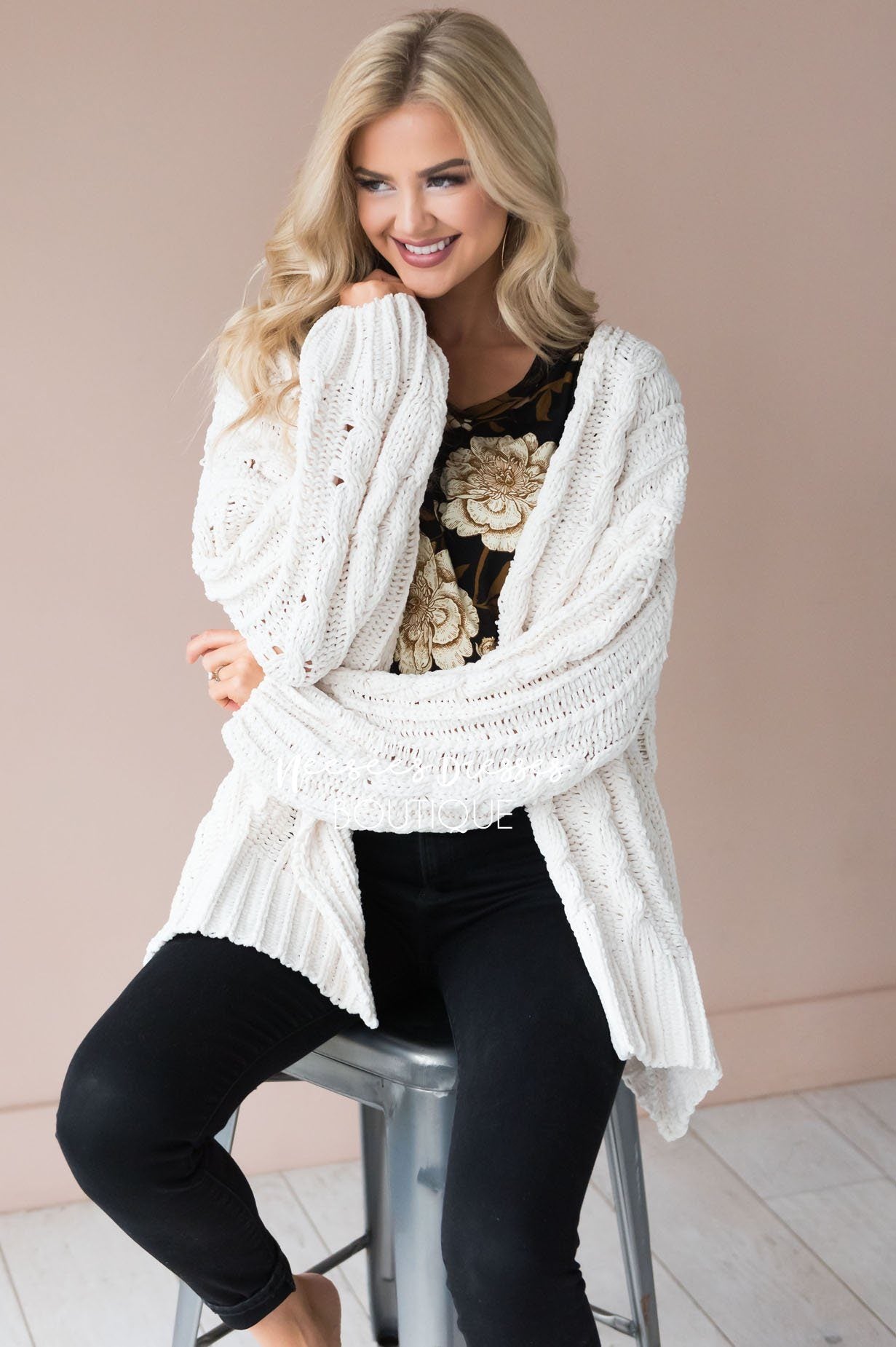 Bold Gold Floral Blouse Tops vendor-unknown 