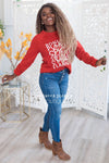 It's All About Fall Modest Sweatshirt Modest Dresses vendor-unknown