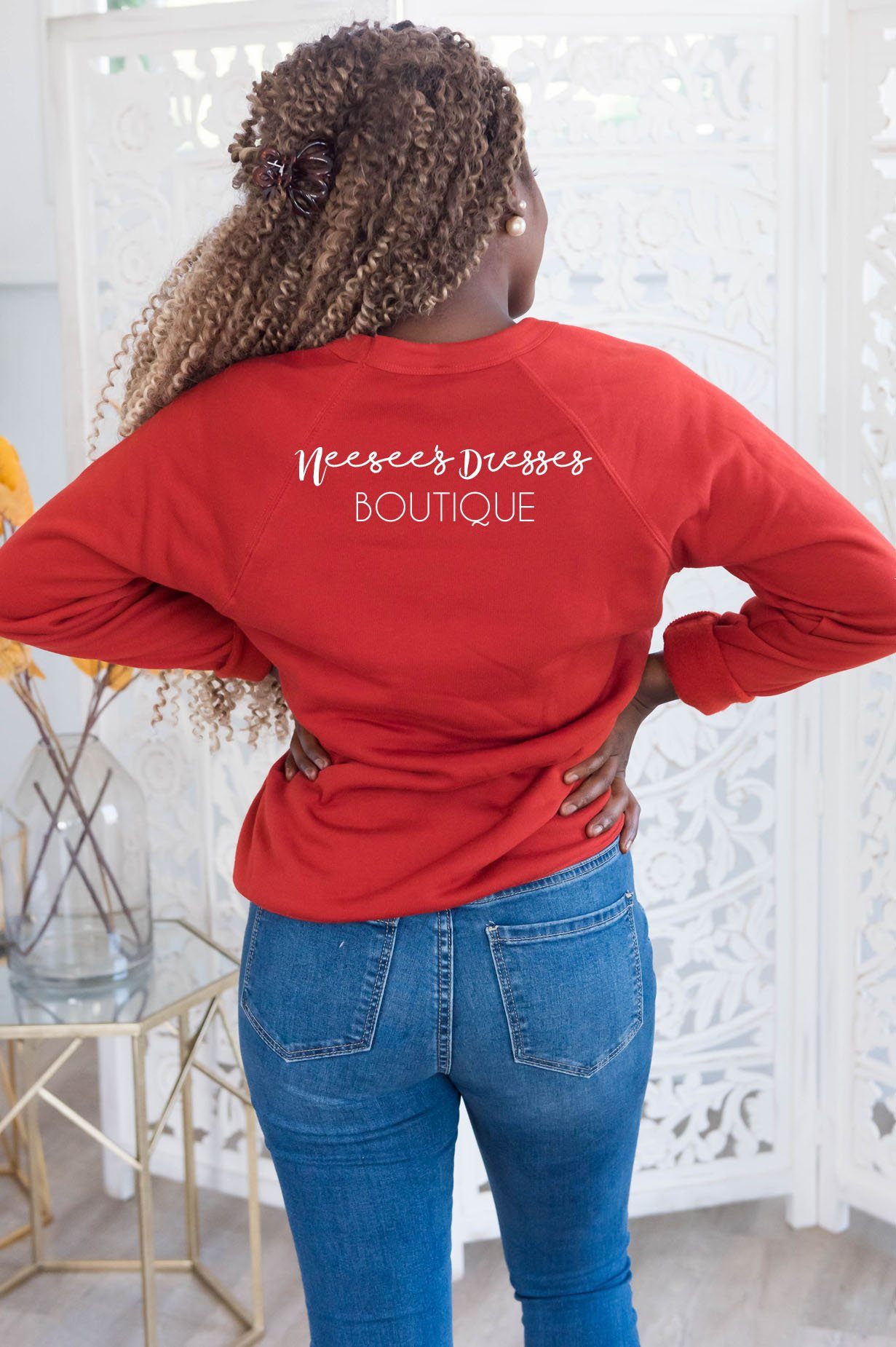 It's All About Fall Modest Sweatshirt Modest Dresses vendor-unknown 