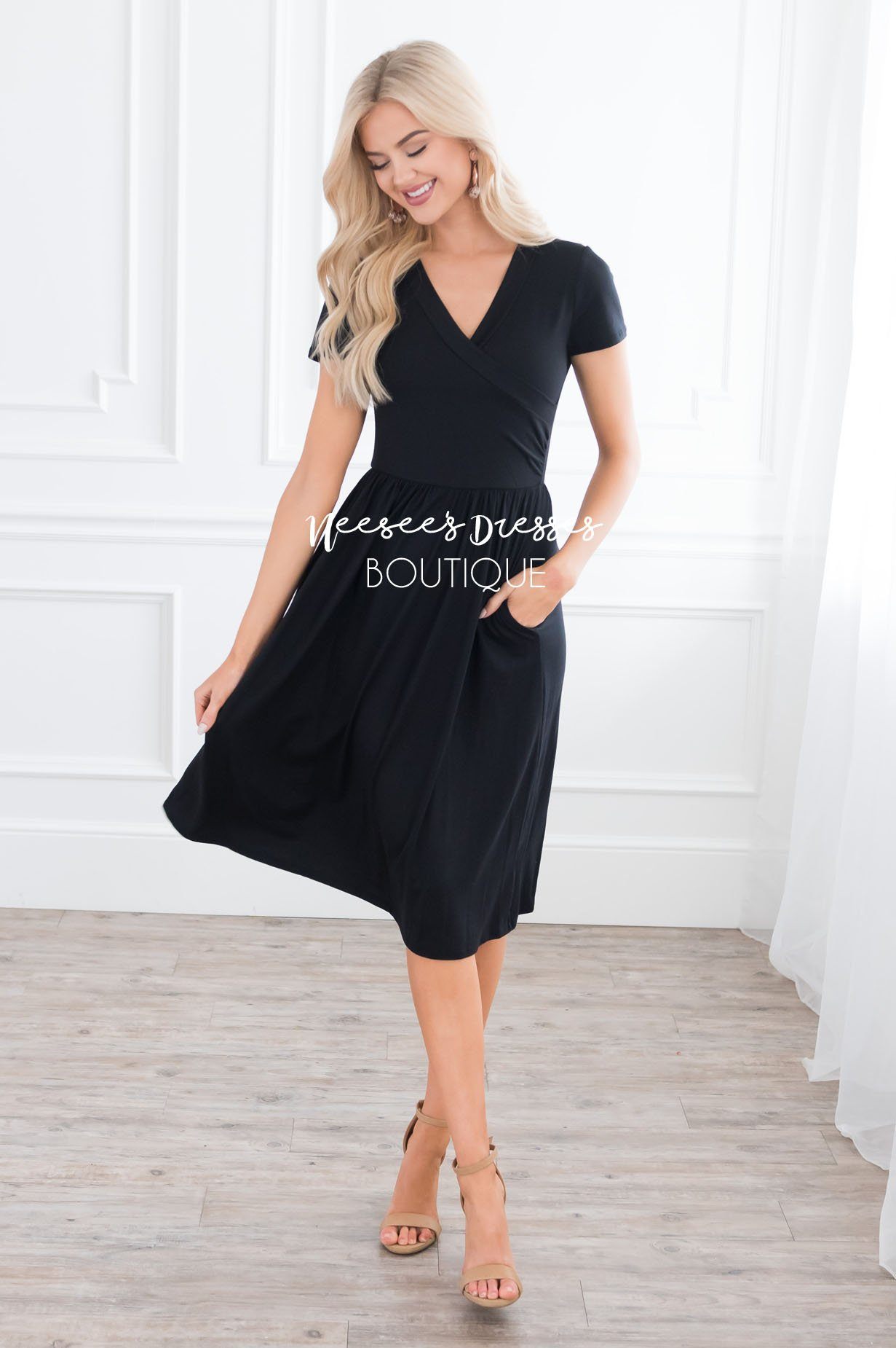 The Brandi Modest Dresses vendor-unknown 