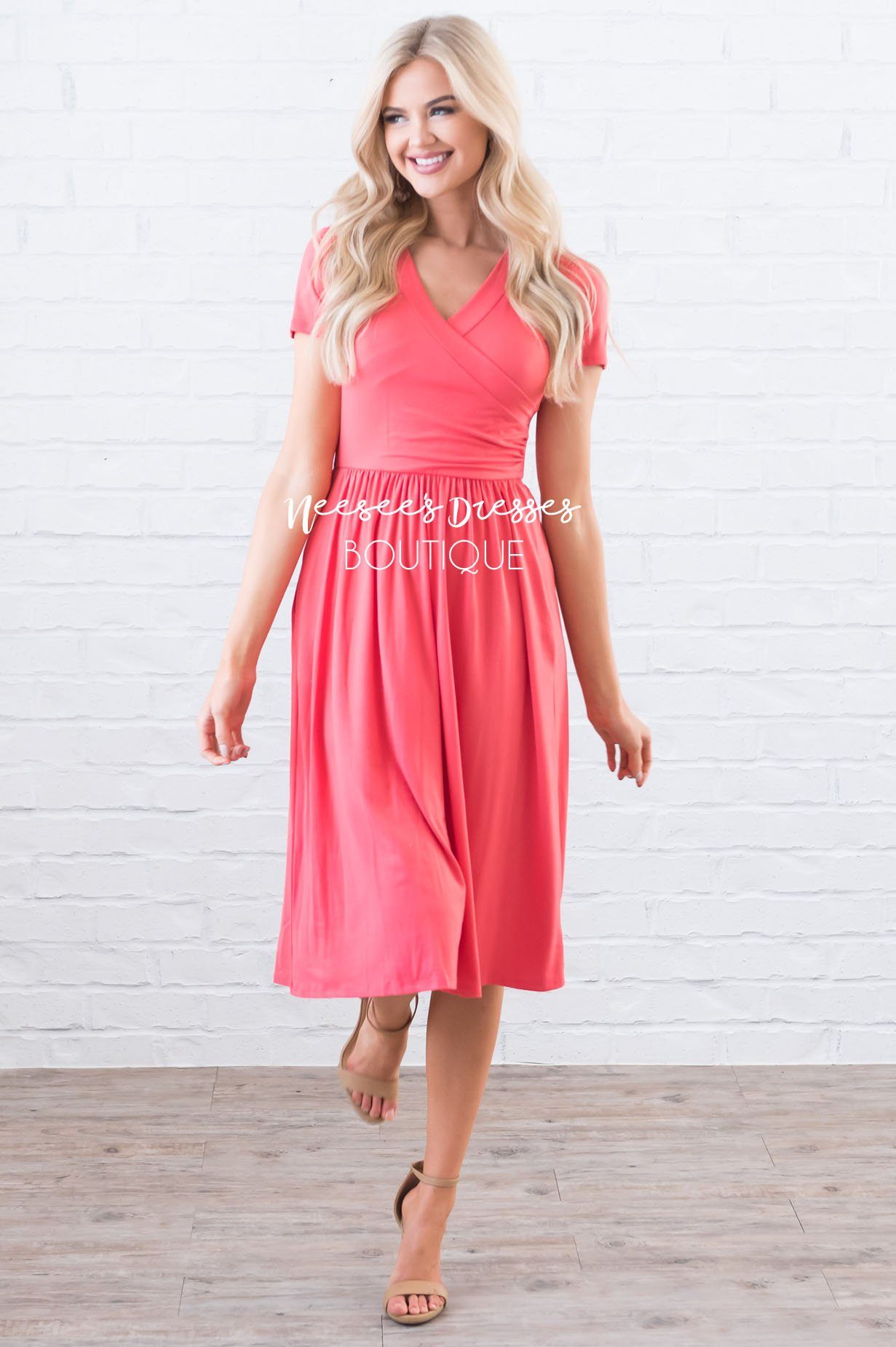 The Brandi Modest Dresses vendor-unknown 