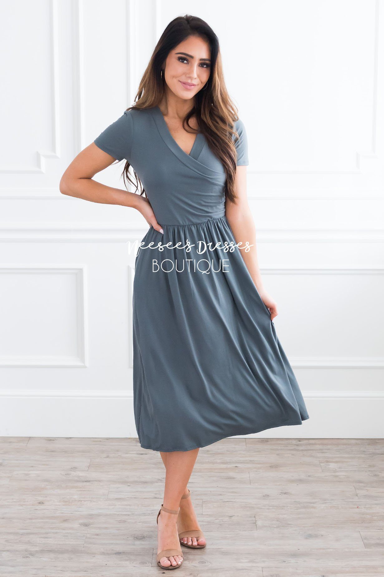 The Brandi Modest Dresses vendor-unknown 