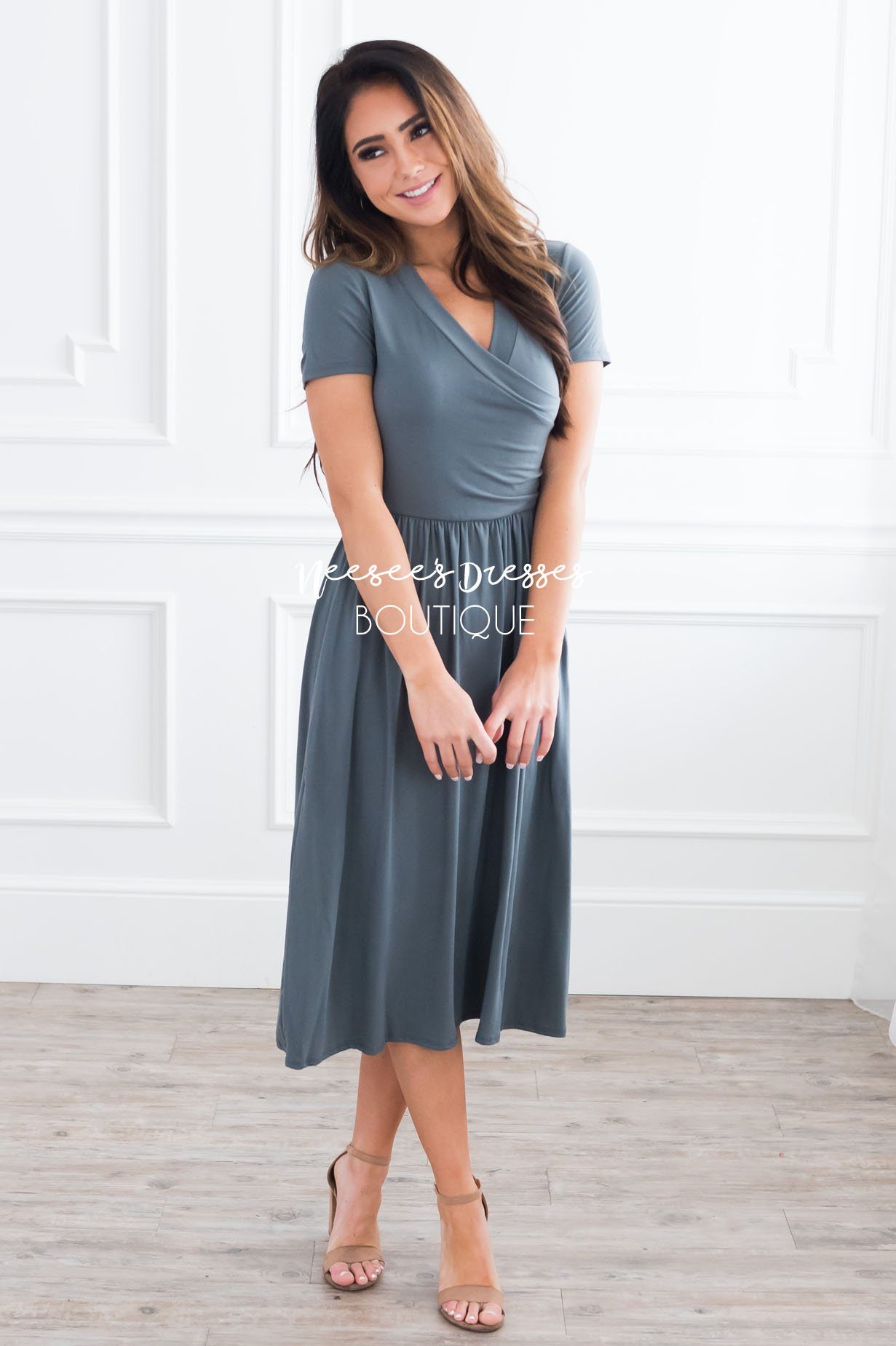 The Brandi Modest Dresses vendor-unknown 