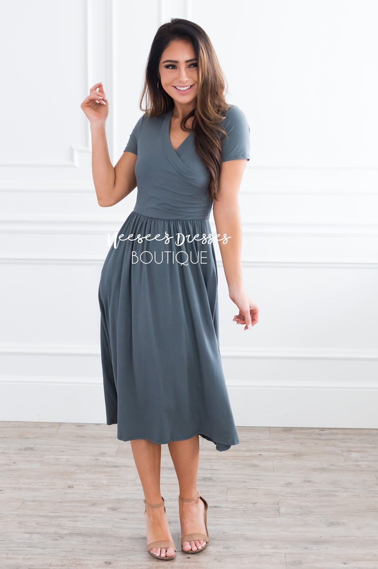 The Brandi Modest Dresses vendor-unknown 