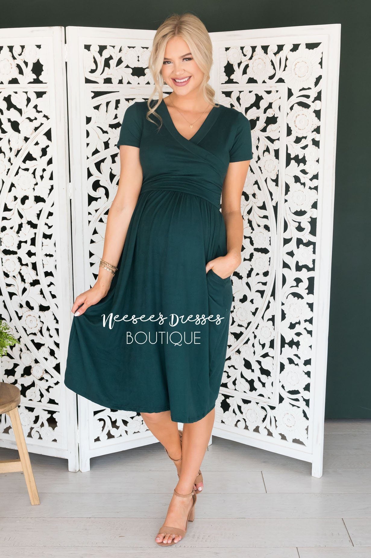 The Brandi Modest Dresses vendor-unknown 