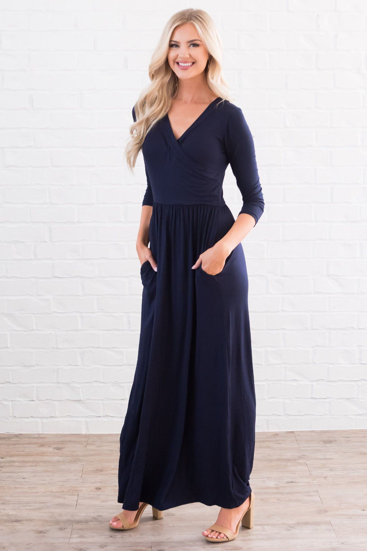 The Tesha Modest Dresses vendor-unknown 