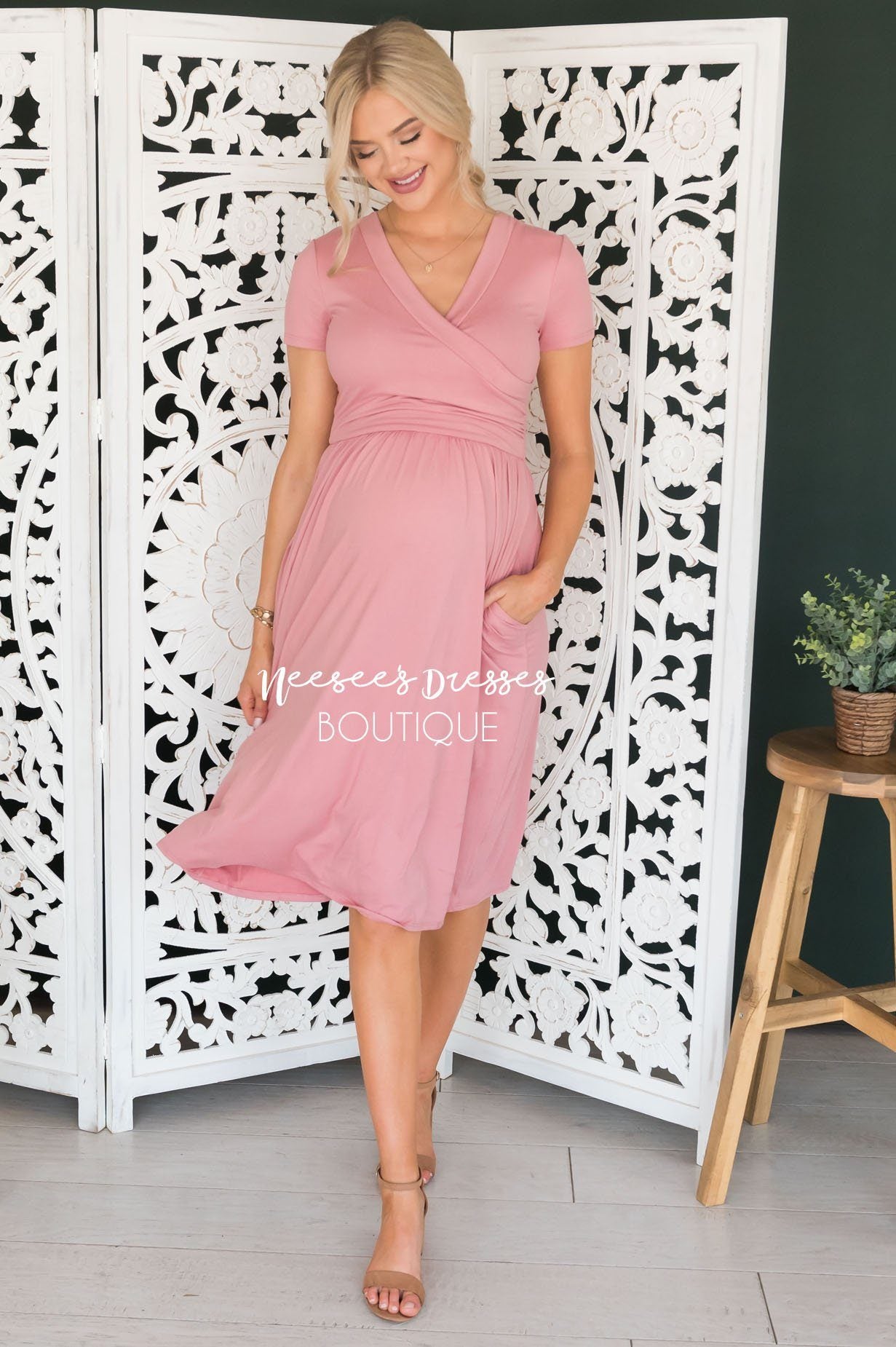 The Brandi Modest Dresses vendor-unknown 