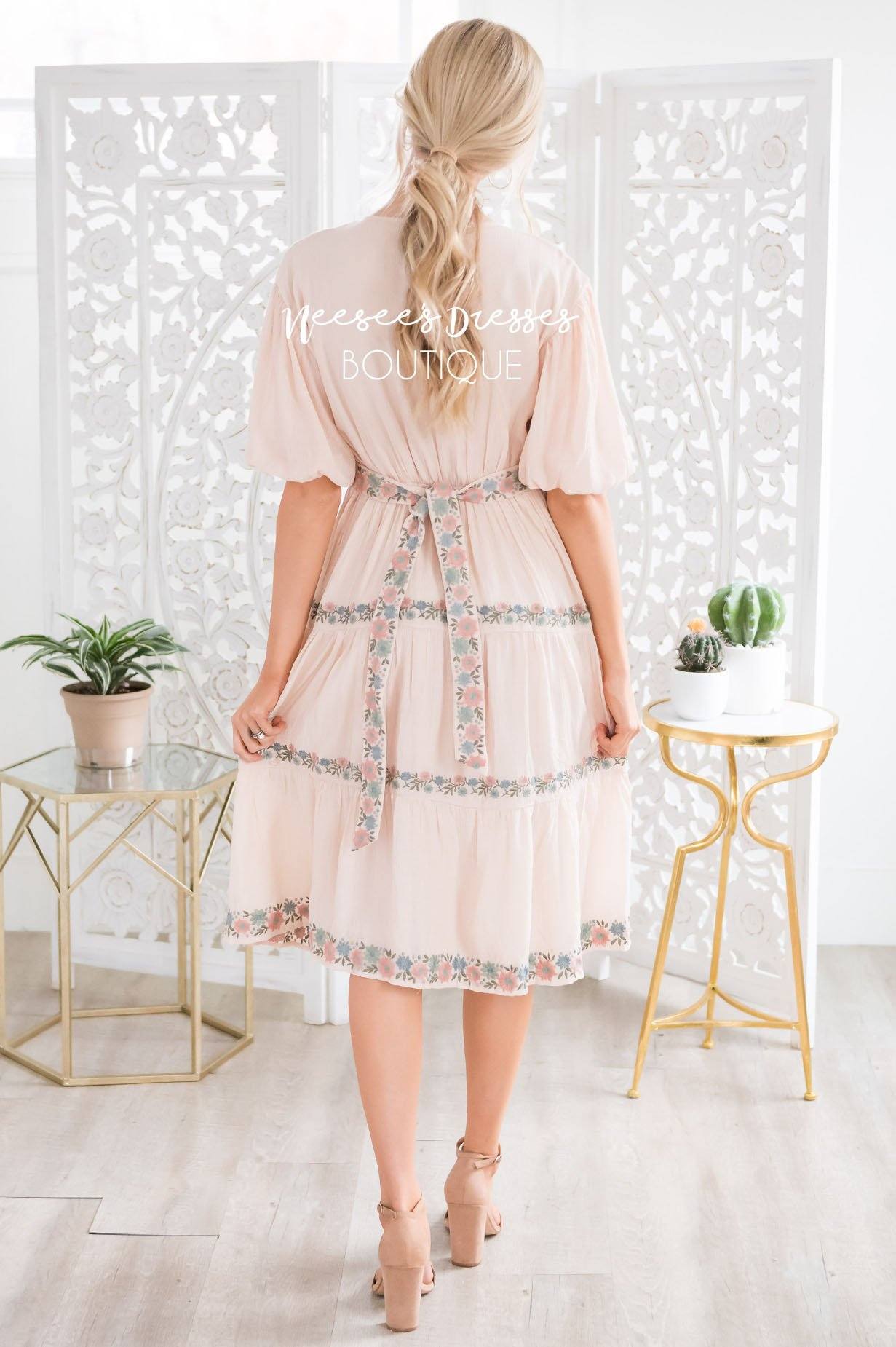 The Brandy Modest Dresses vendor-unknown 