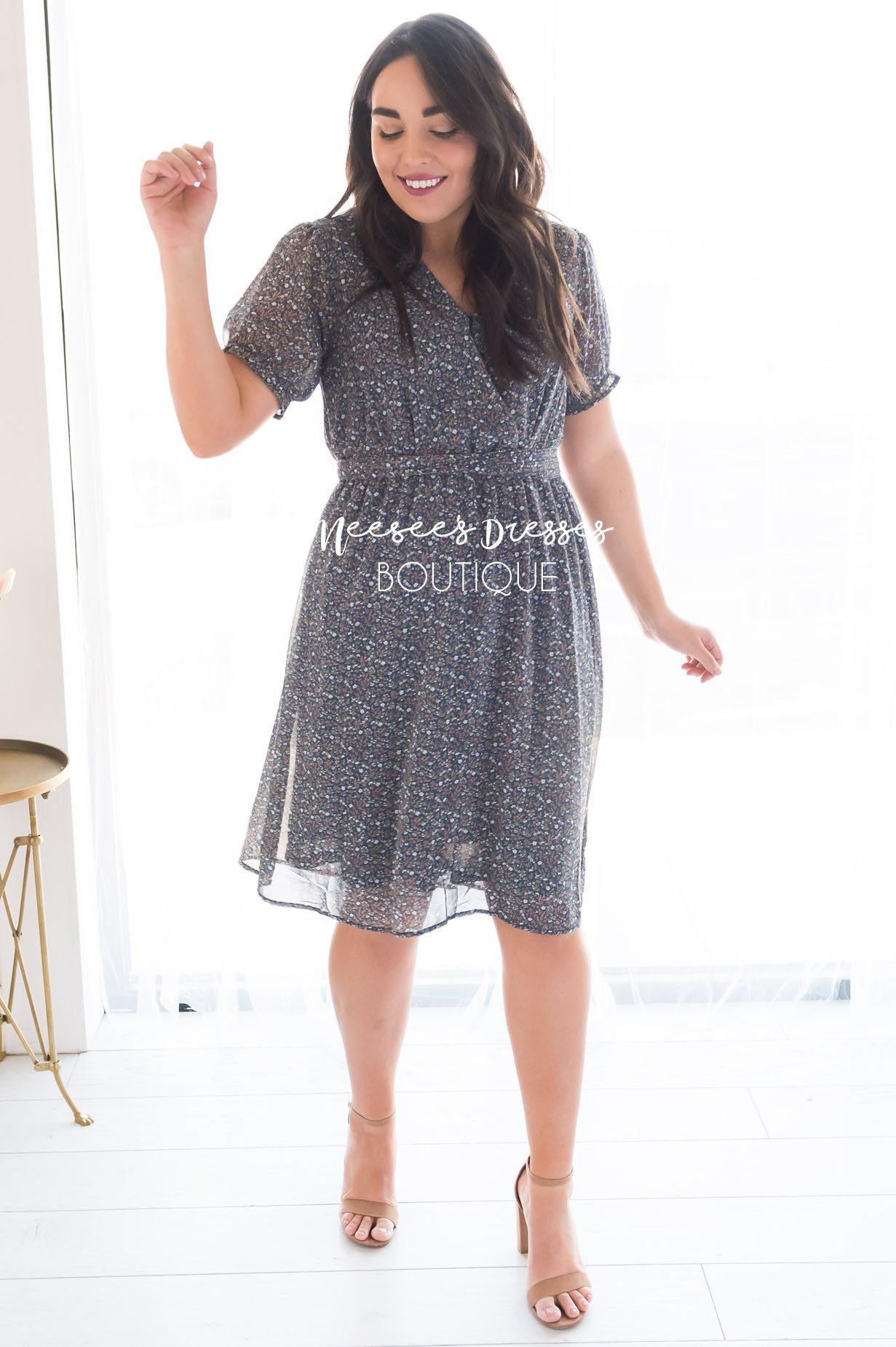 The Breann Modest Dresses vendor-unknown 