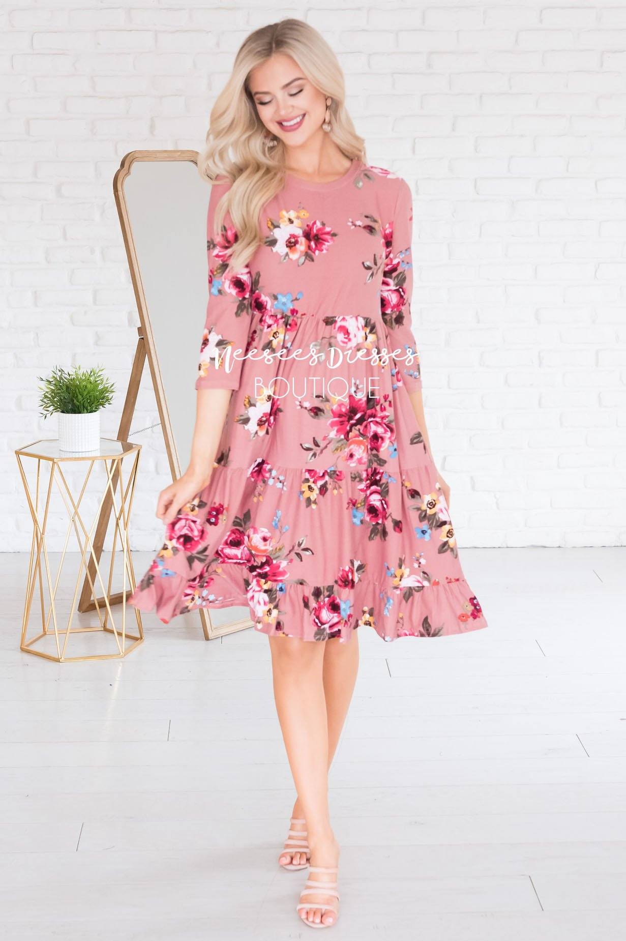 The Brecklyn Modest Dresses vendor-unknown 