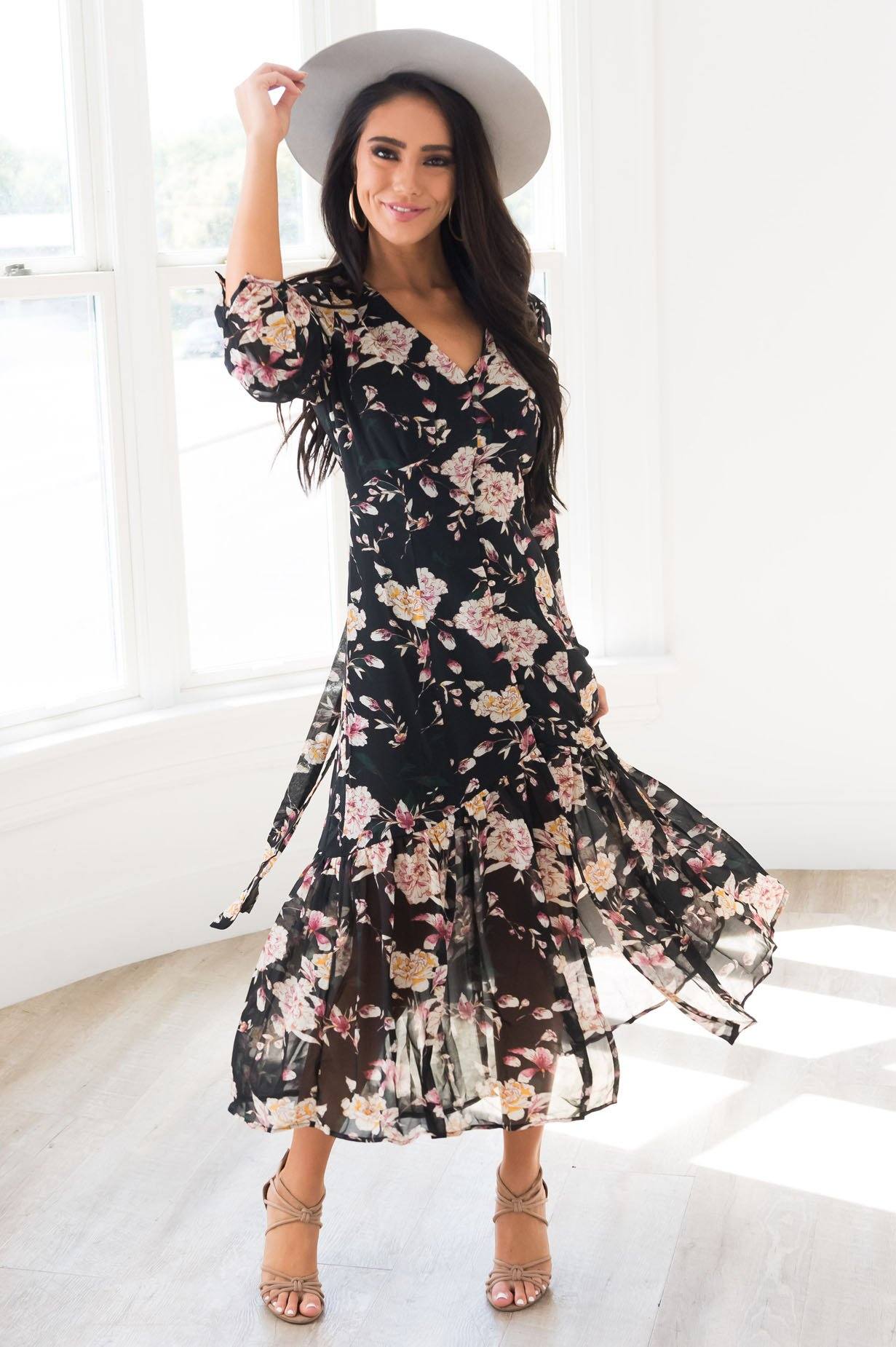 The Breezy Modest Dresses vendor-unknown 