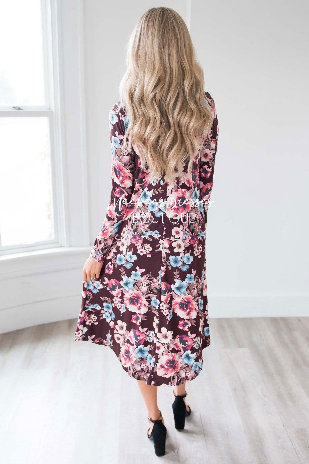 The Kelby Swing Dress Modest Dresses vendor-unknown 