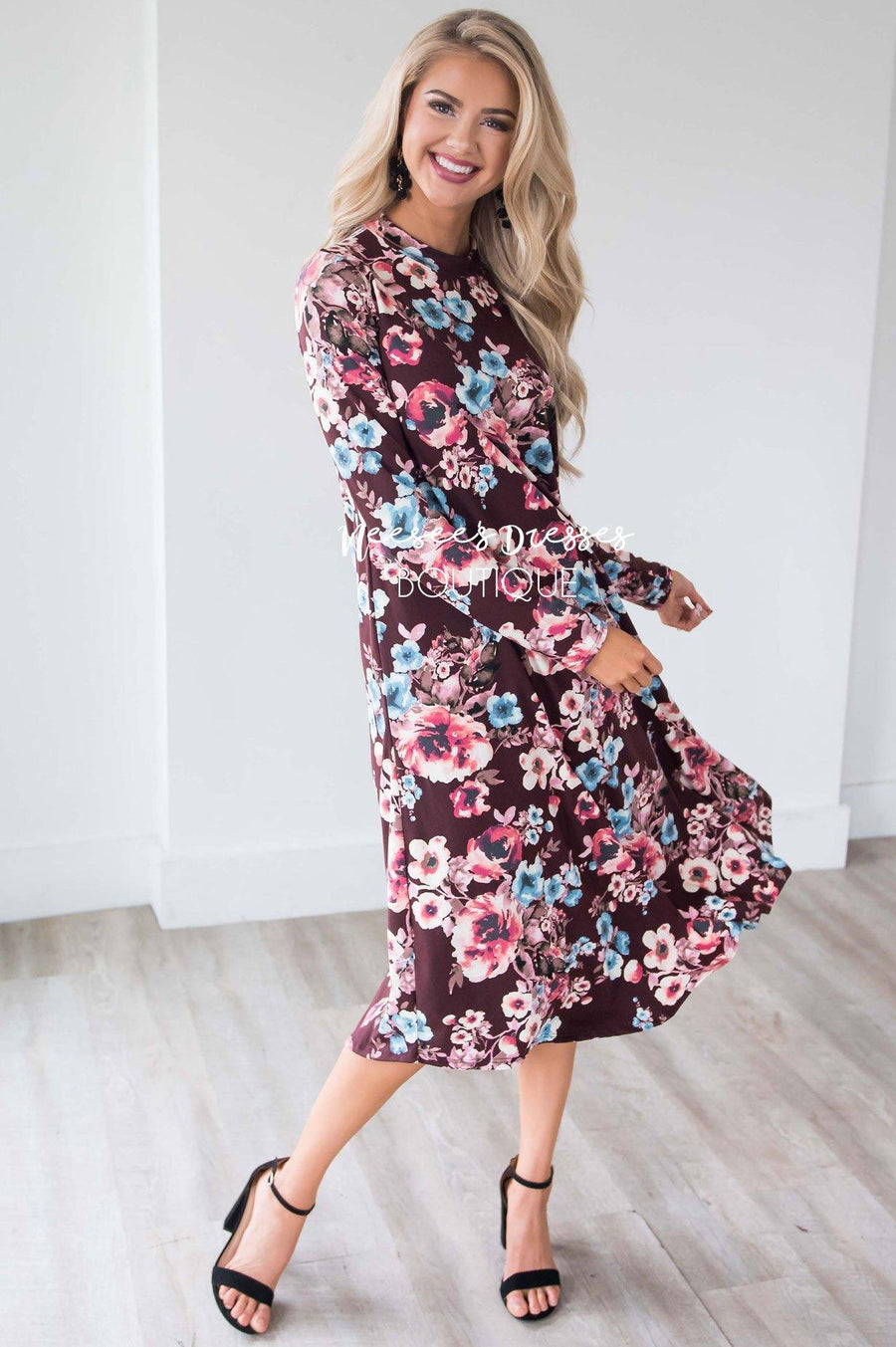 The Kelby Swing Dress Modest Dresses vendor-unknown 