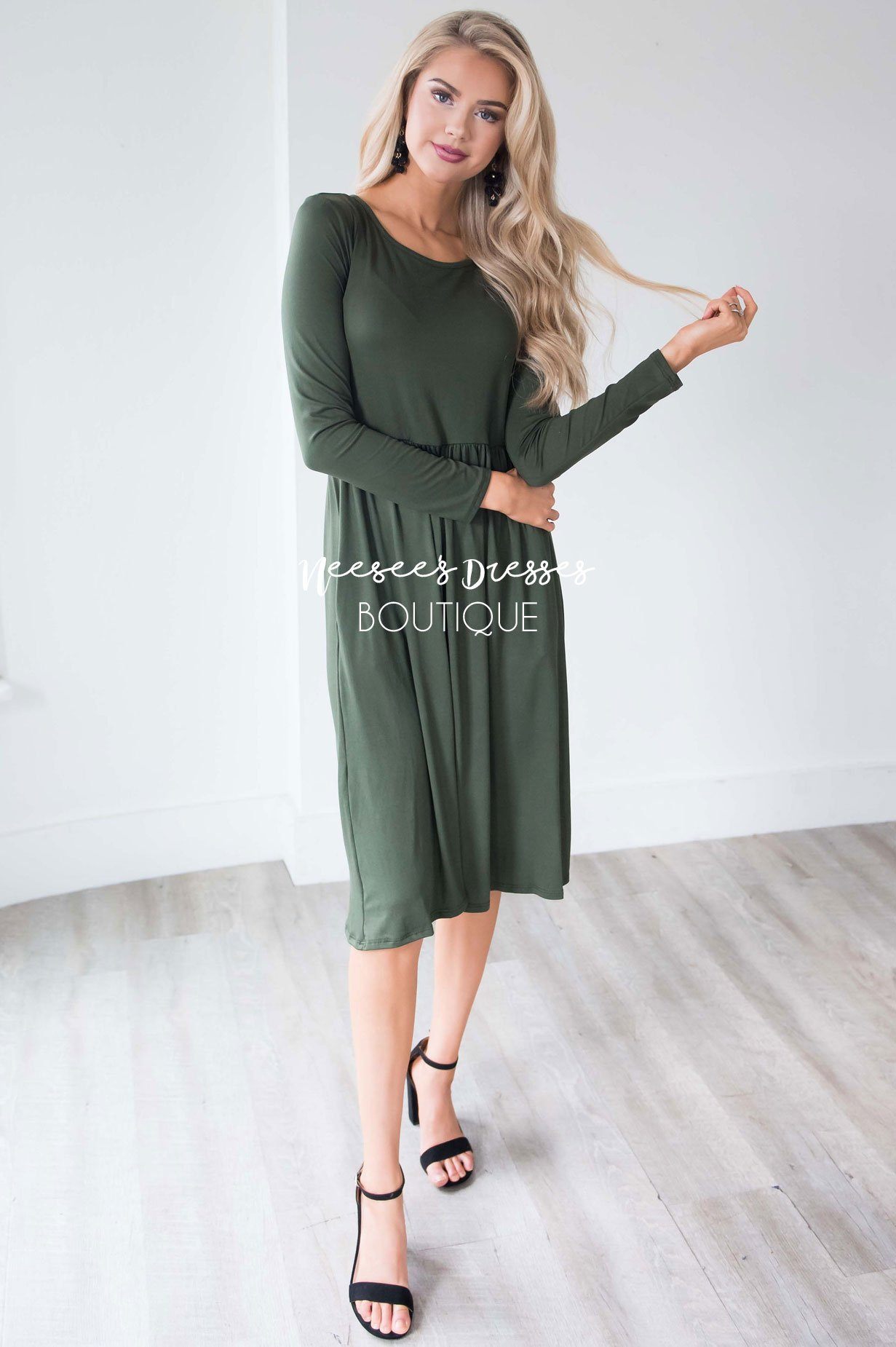 The Brendall Modest Dresses vendor-unknown 