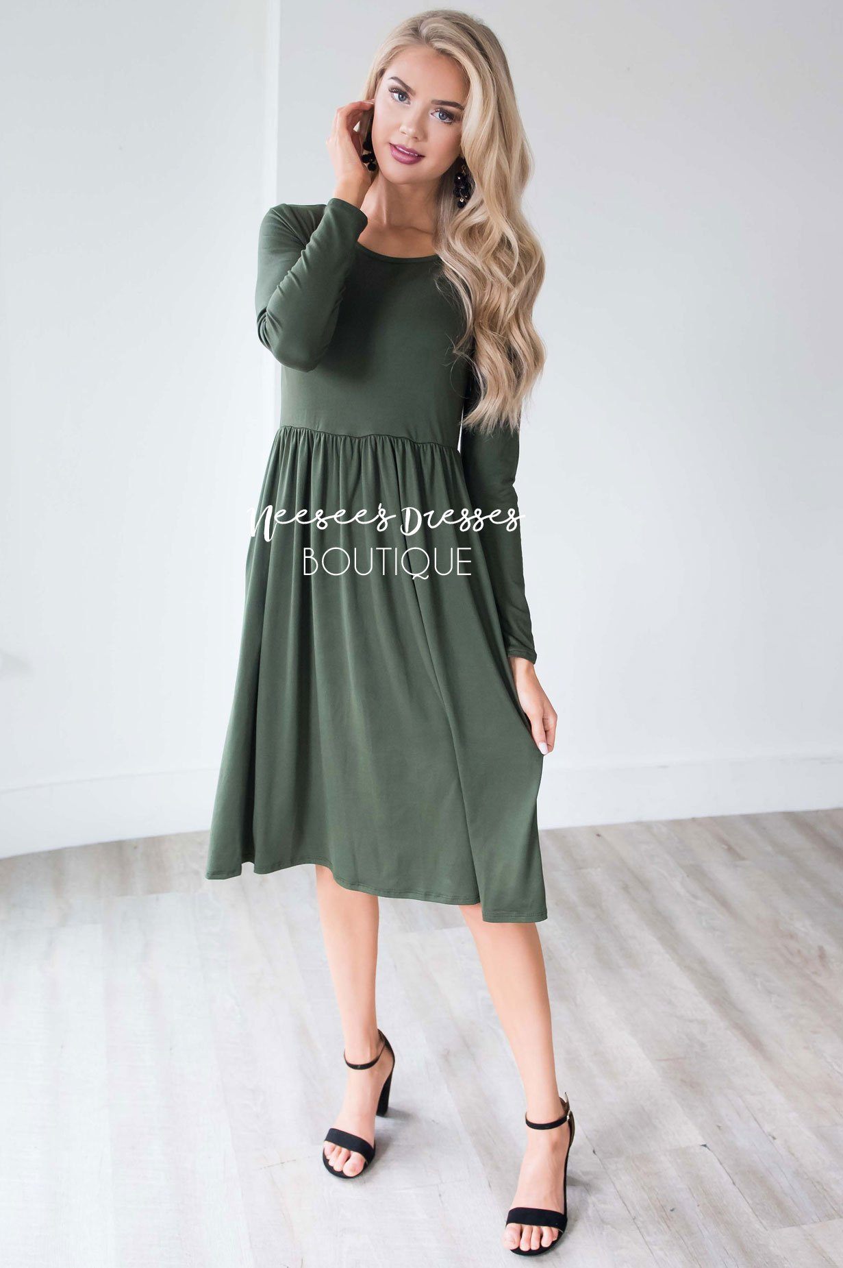 The Brendall Modest Dresses vendor-unknown 