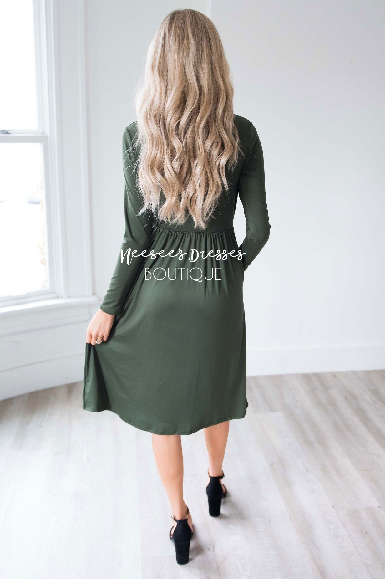 The Brendall Modest Dresses vendor-unknown 